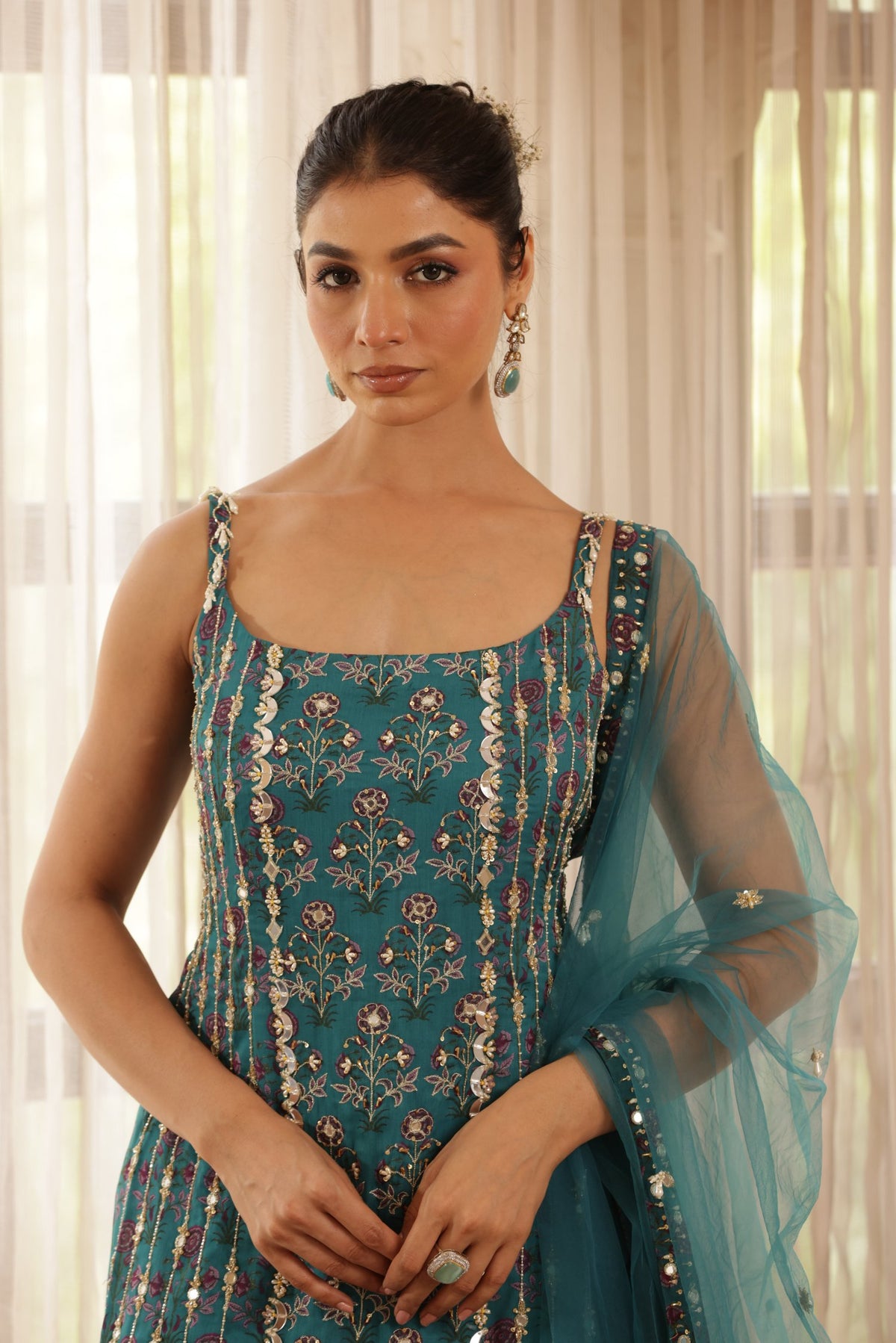 Neher Kurti Set