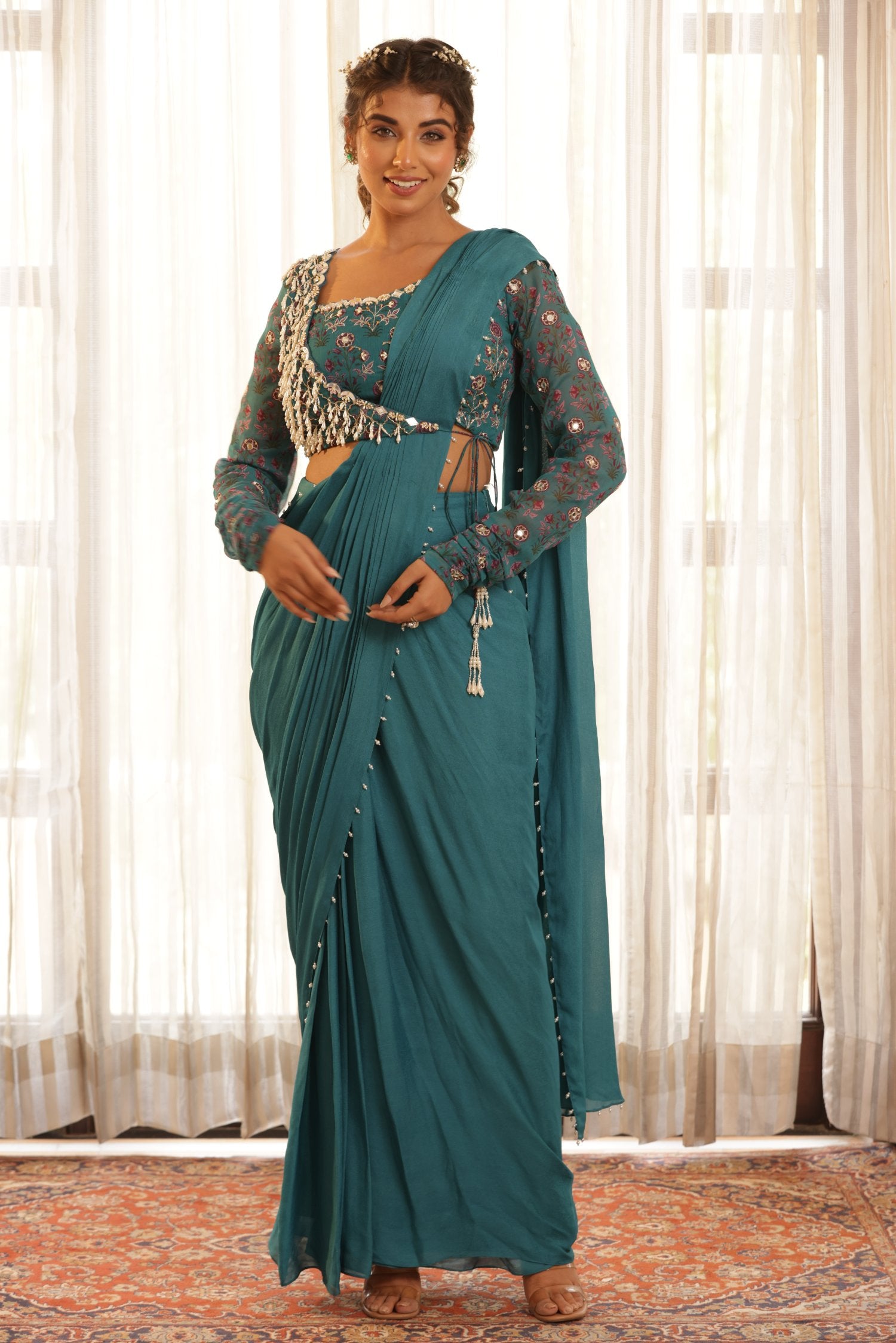 Mehraab Drape Saree
