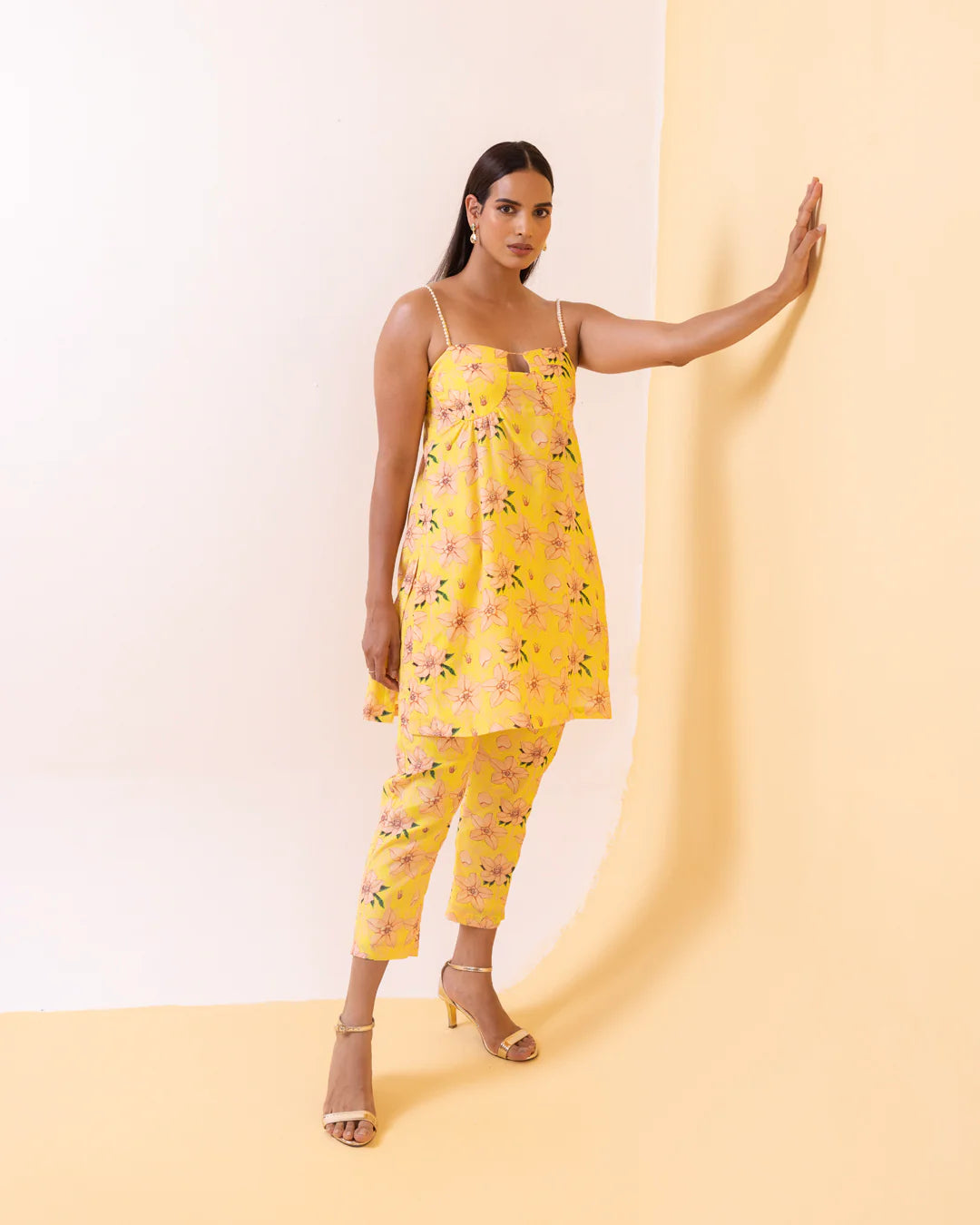 The Butter Yellow Rose - Bud Co-Ord Set