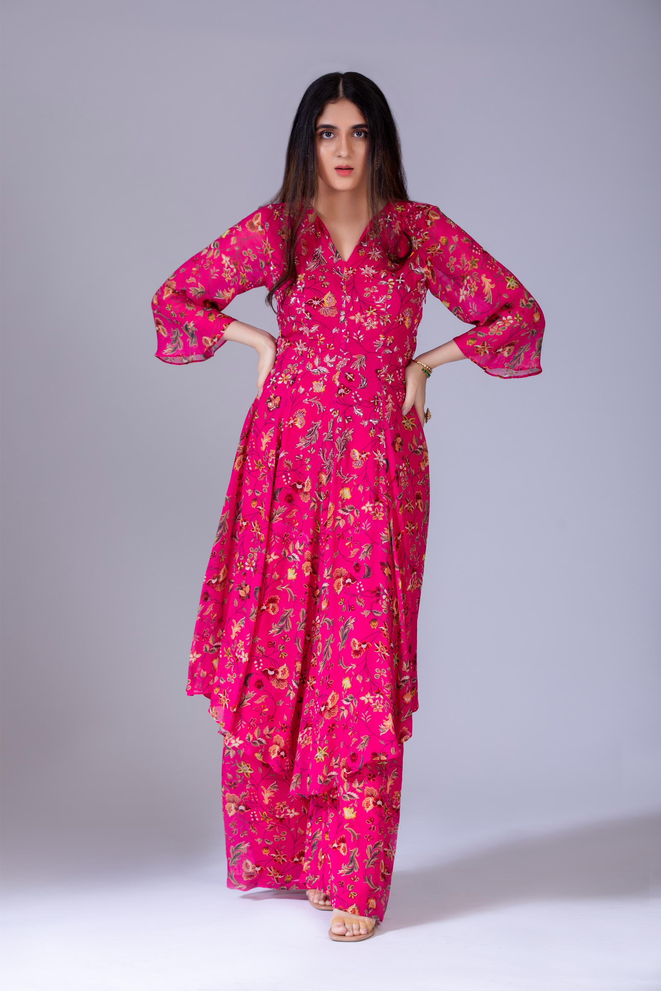 Fuchsia Pink Multikali Set