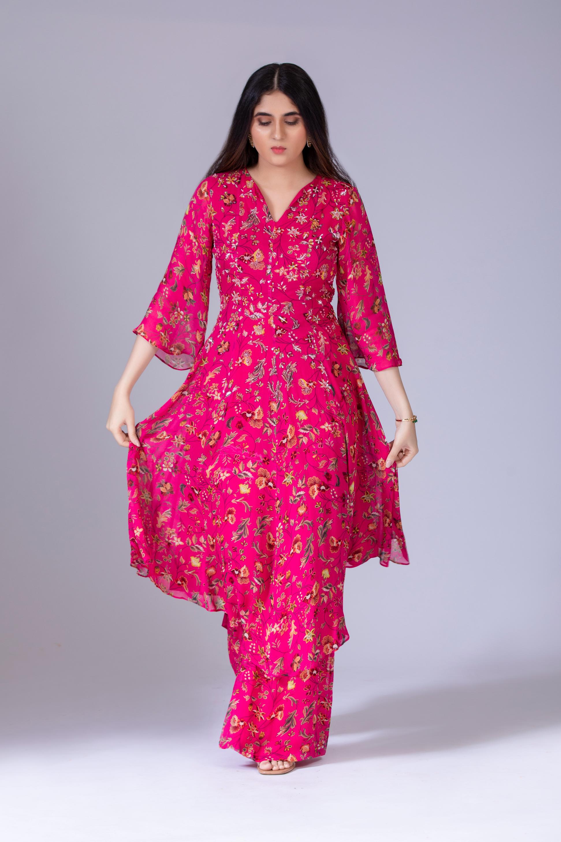 Fuchsia Pink Multikali Set