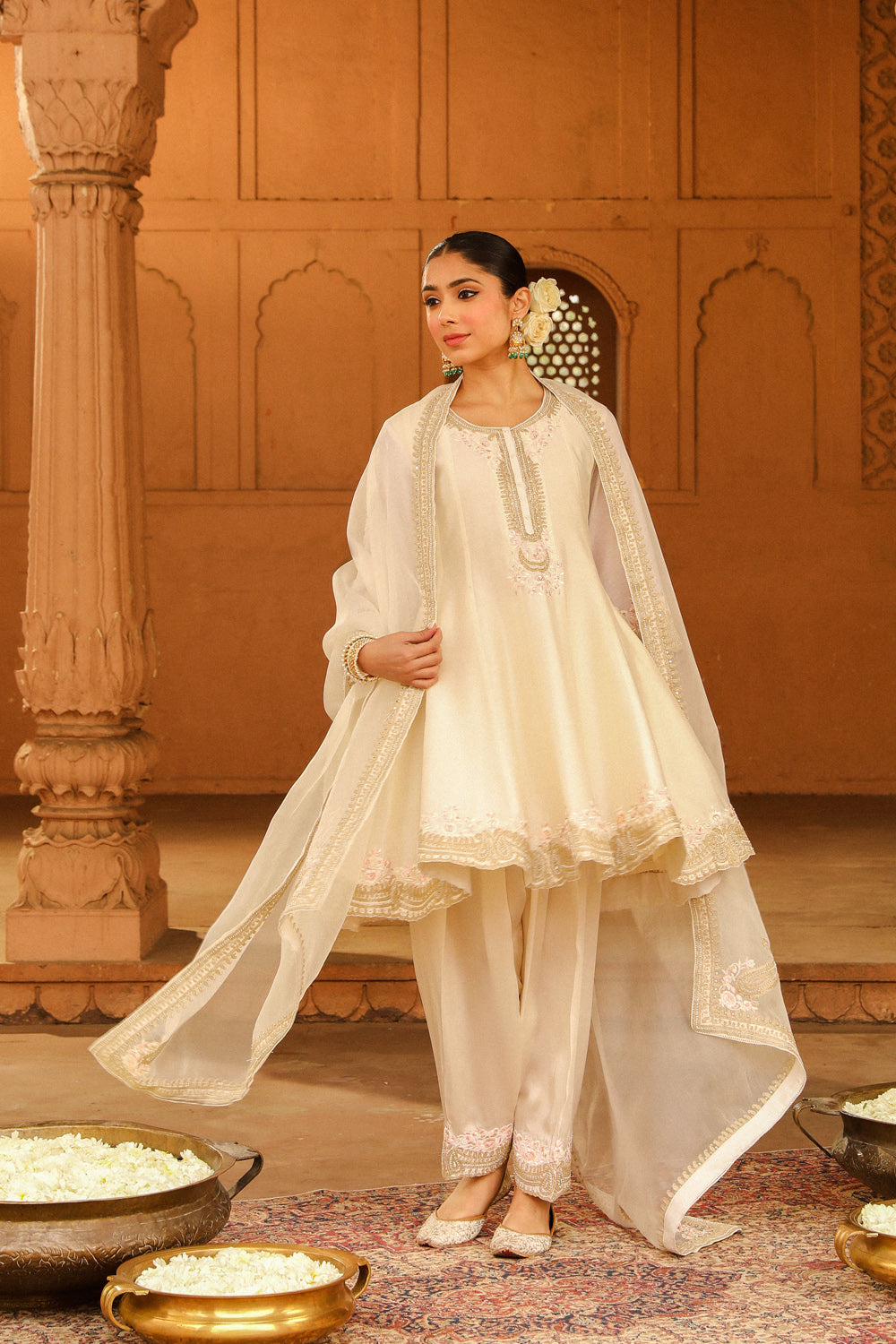 short sleeve anarkali dress Stylish Short Sleeve Anarkali Dresses, Kurtis & Suits for Women