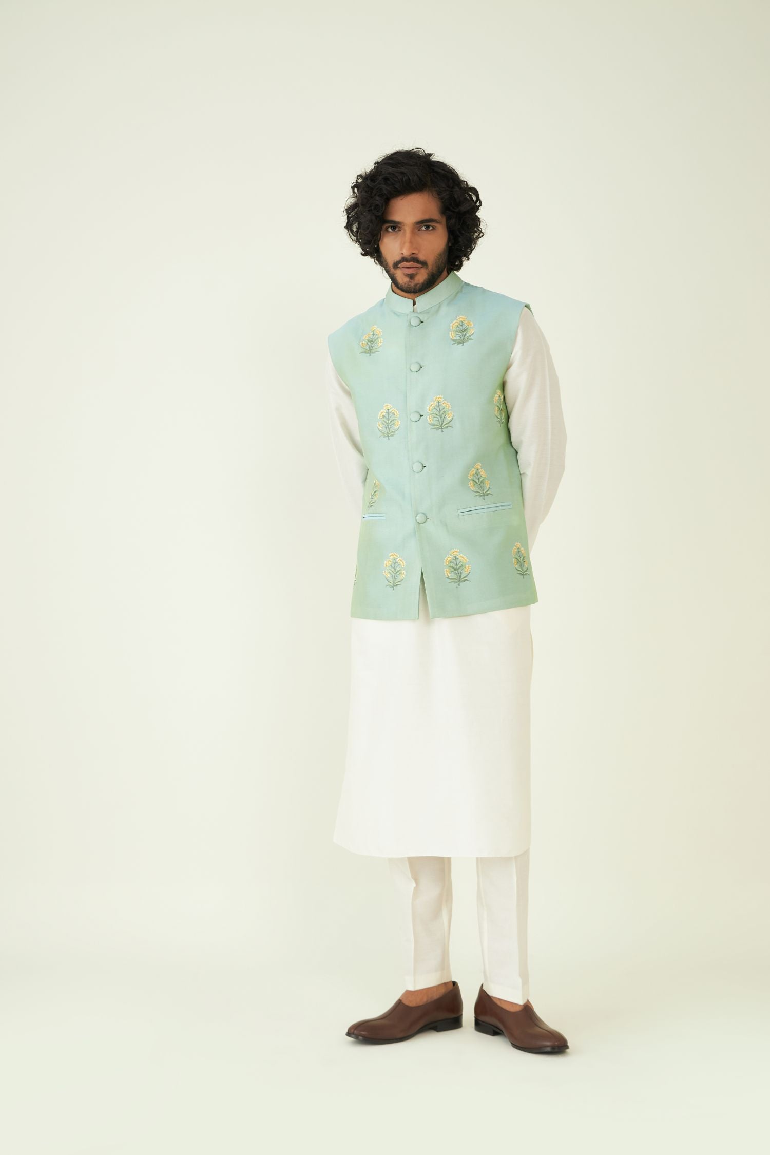 Gul Bundi Set