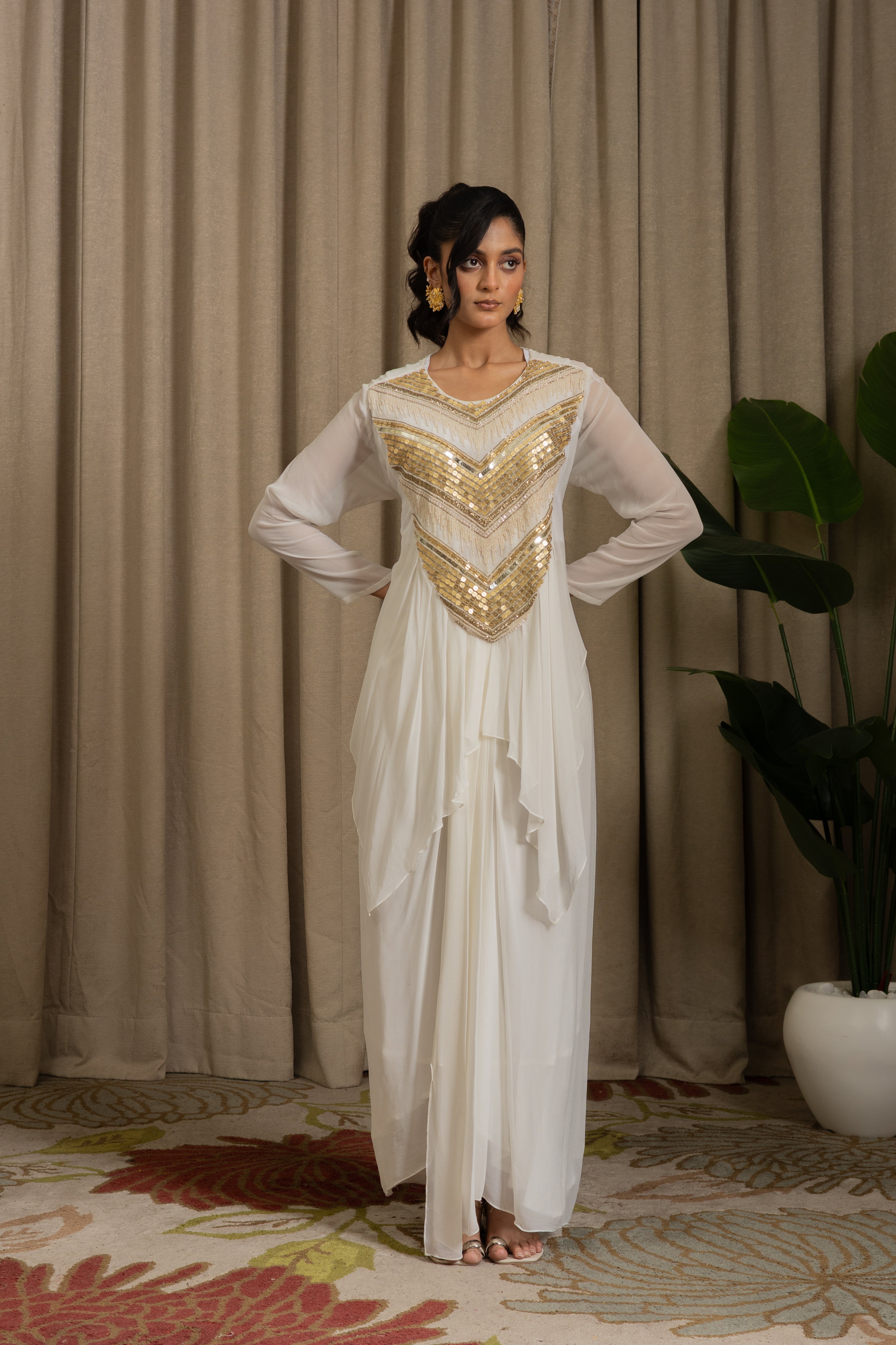 Evara Drape Set