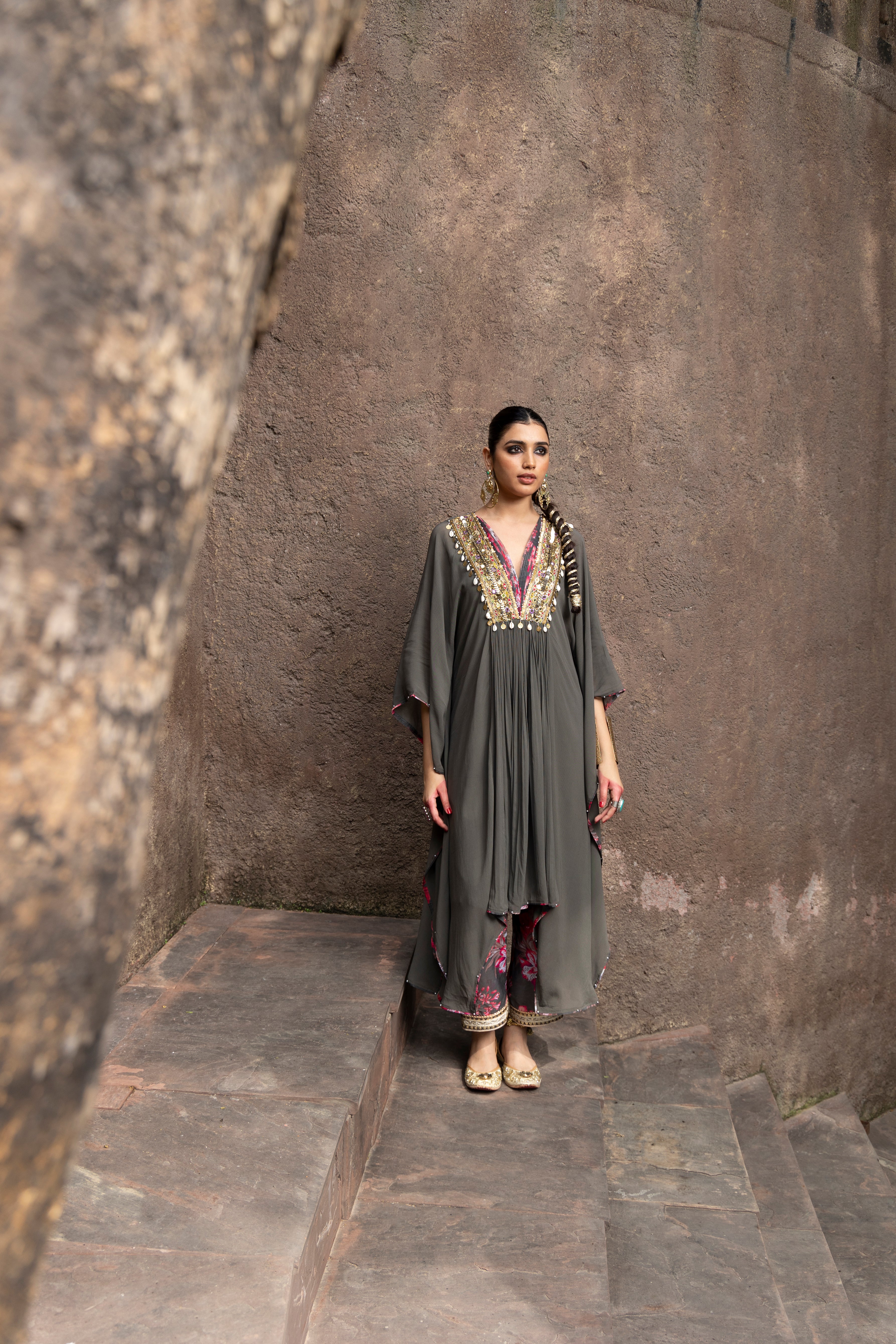 Nur Ash Kaftan Set
