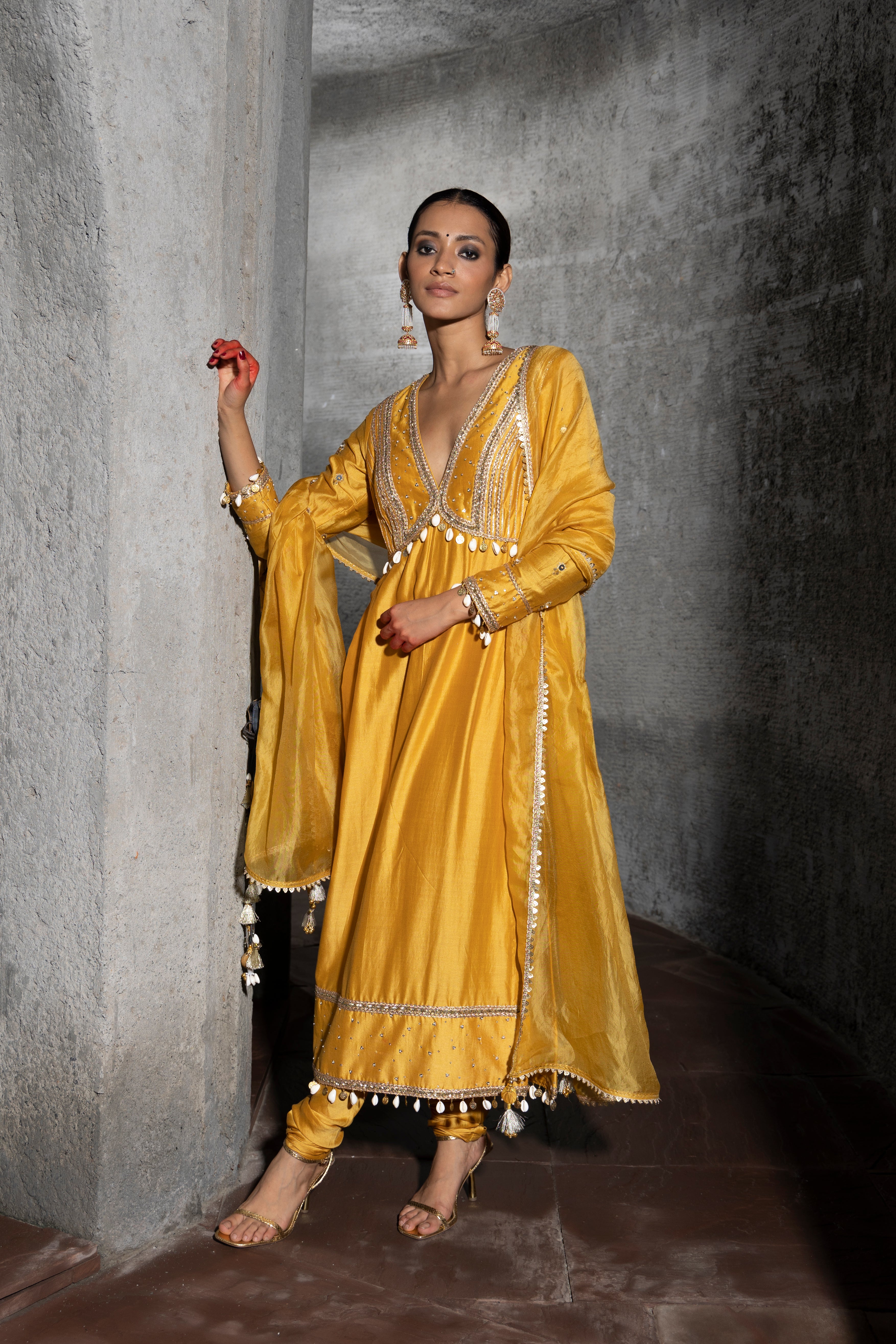 Honey Kurta Set
