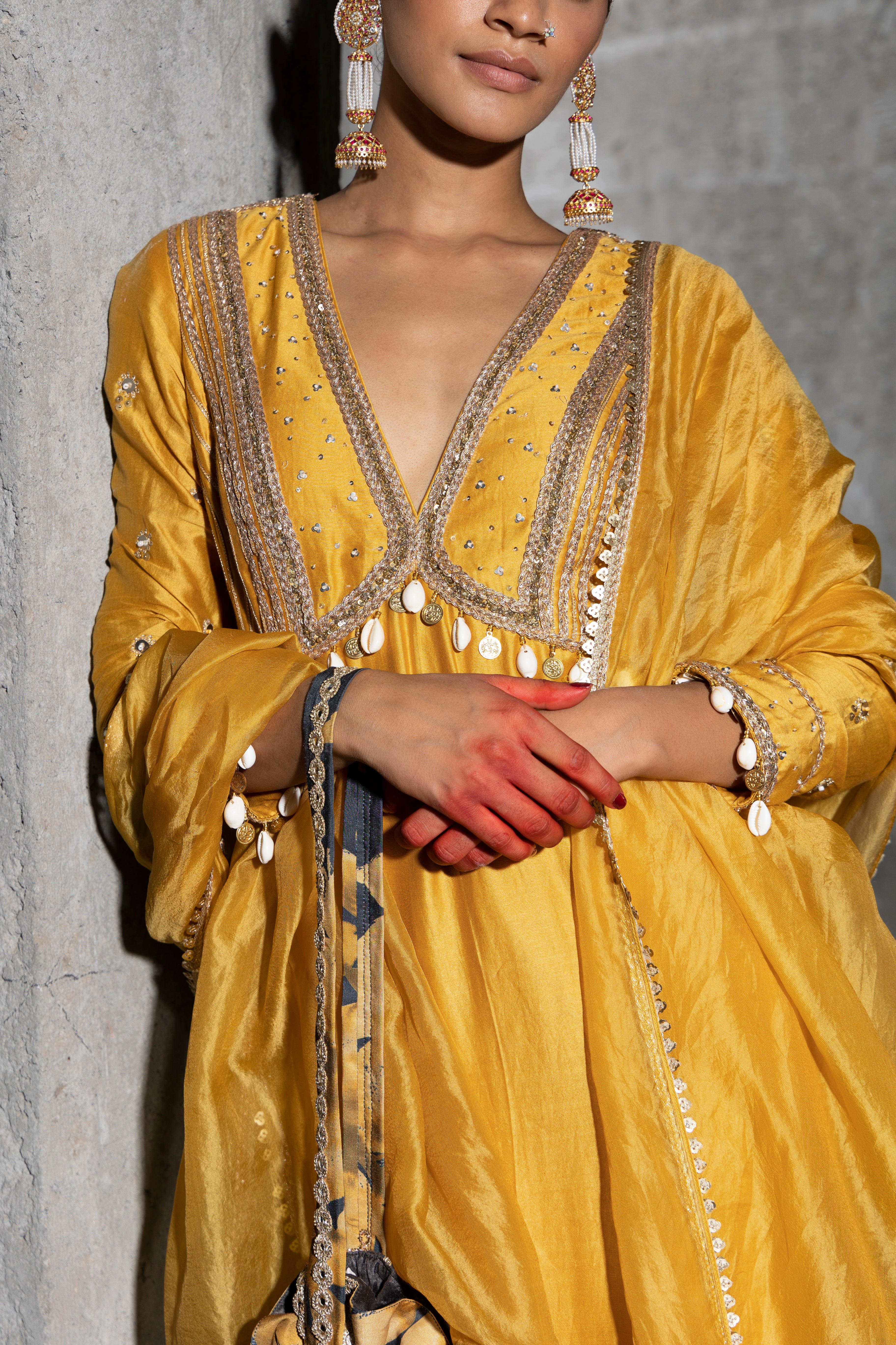 Honey Kurta Set