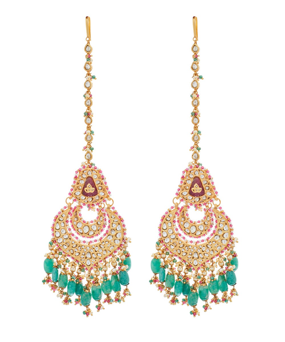 92.5 Fine Thappa Chaandali Earrings