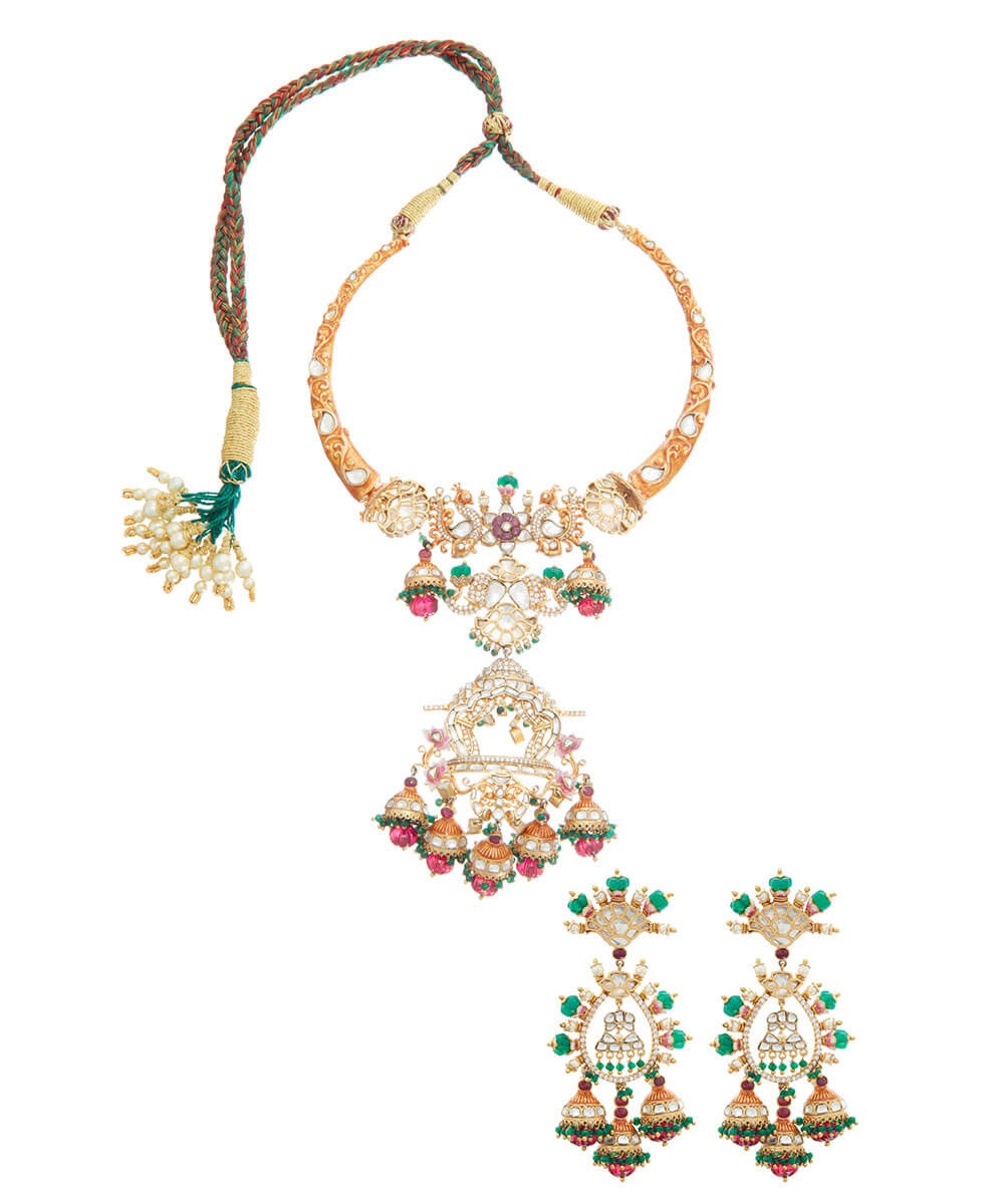 Ojas Necklace Set