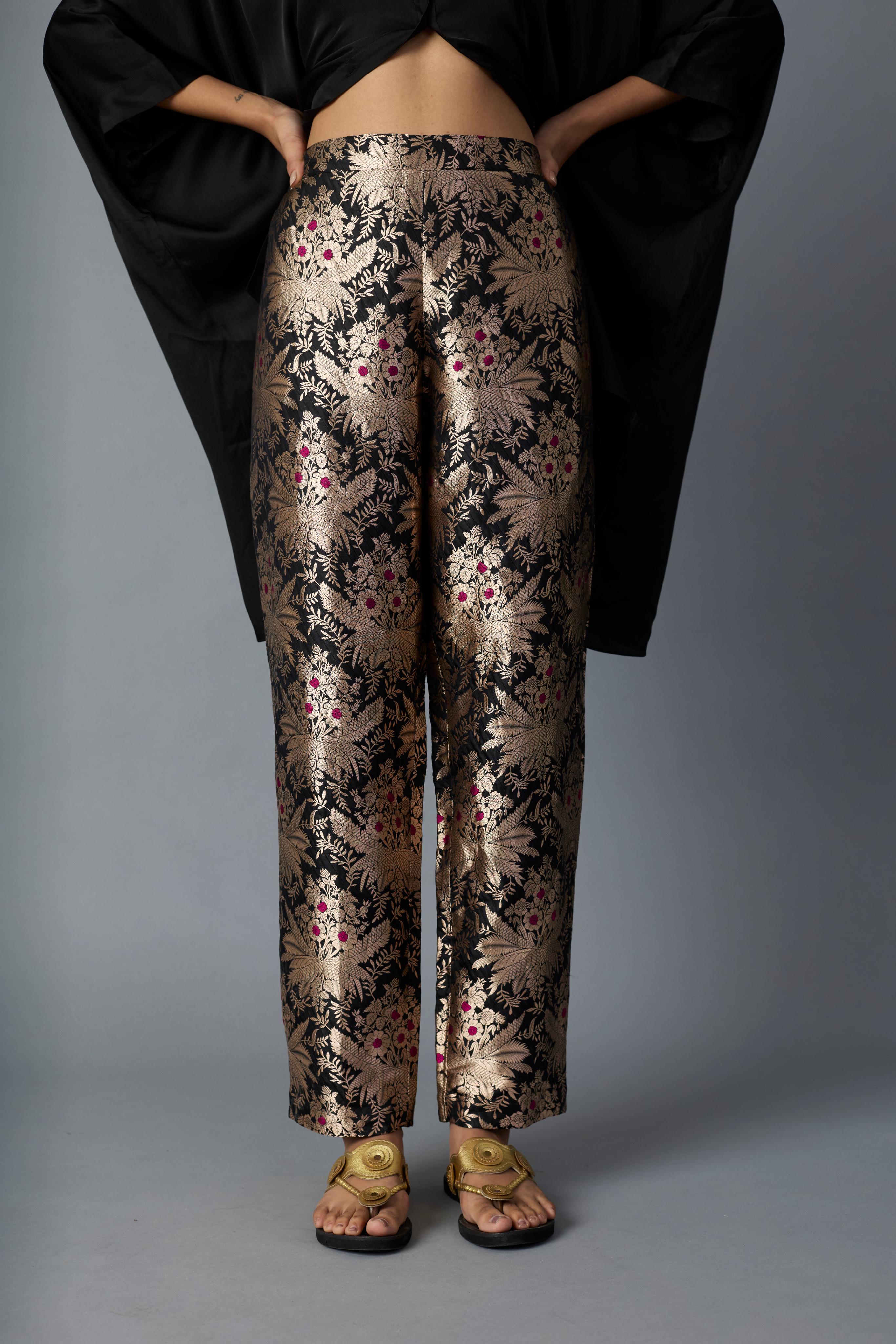 HAZARA PANTS BLACK