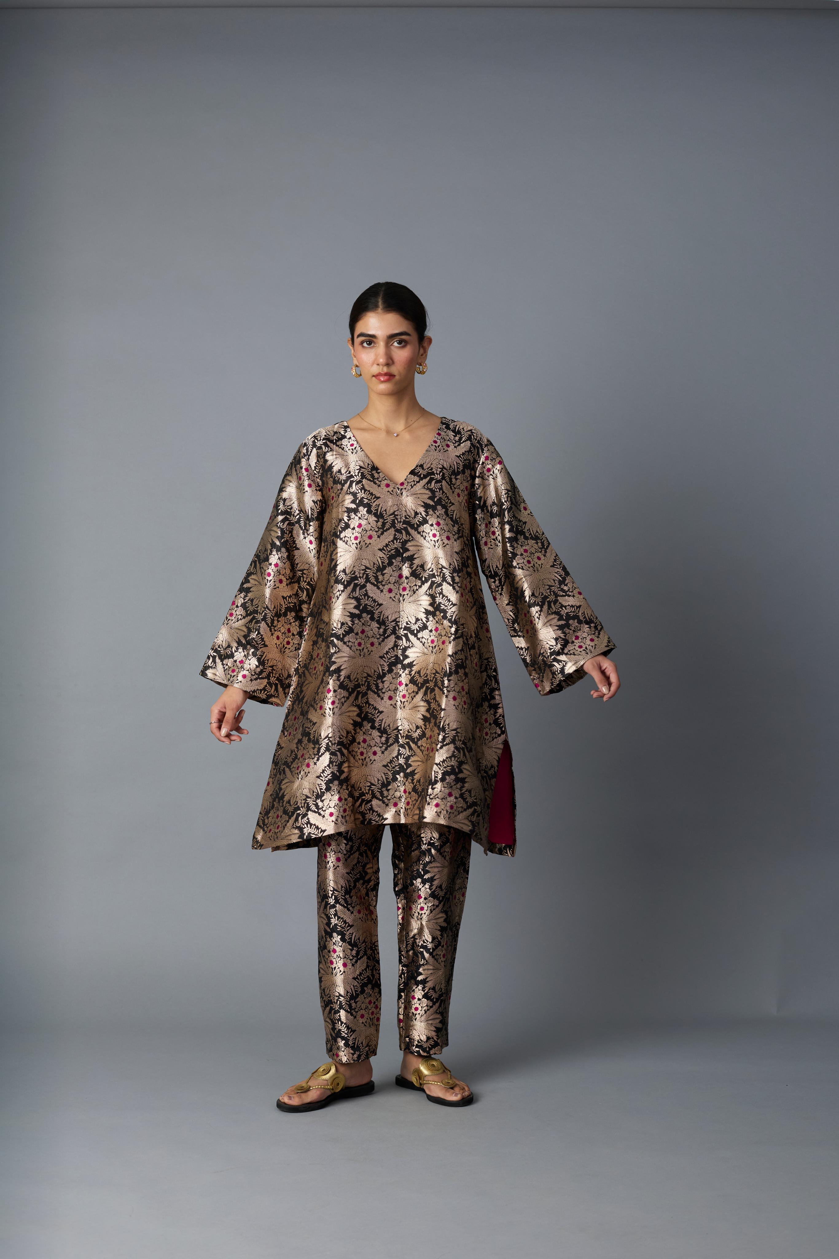 HAZARA KURTA SET