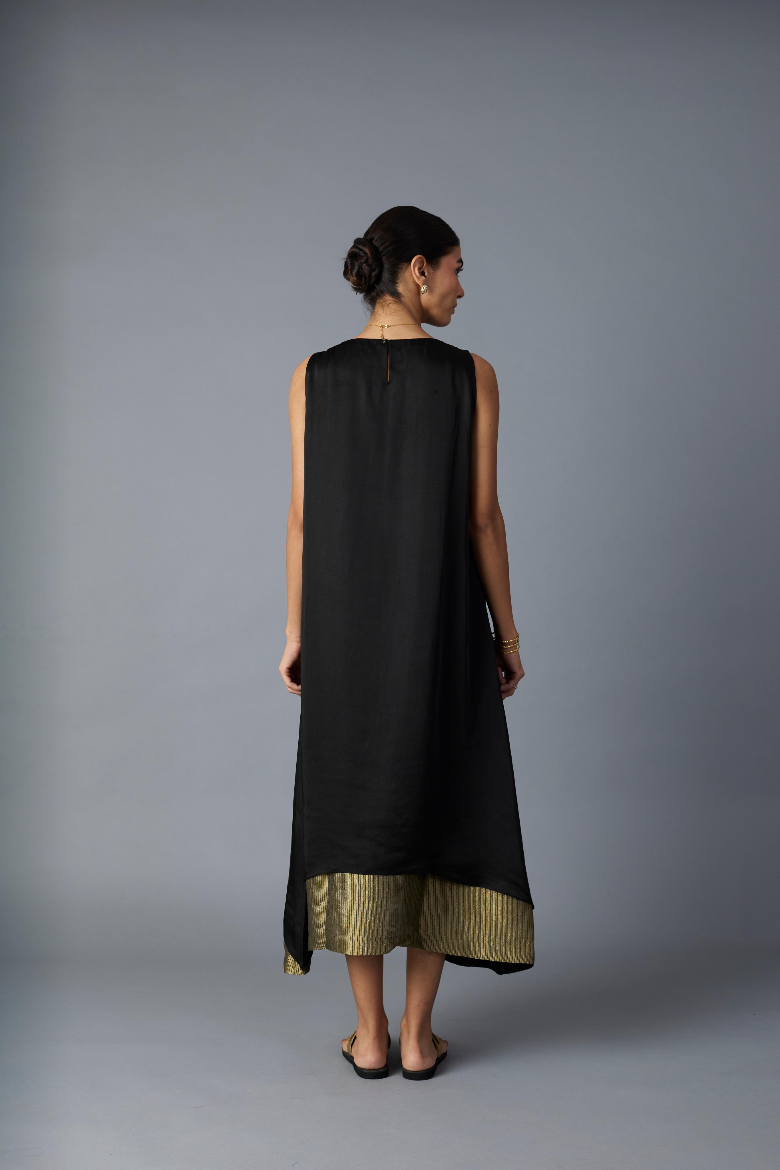 CHAMELI DRESS - BLACK