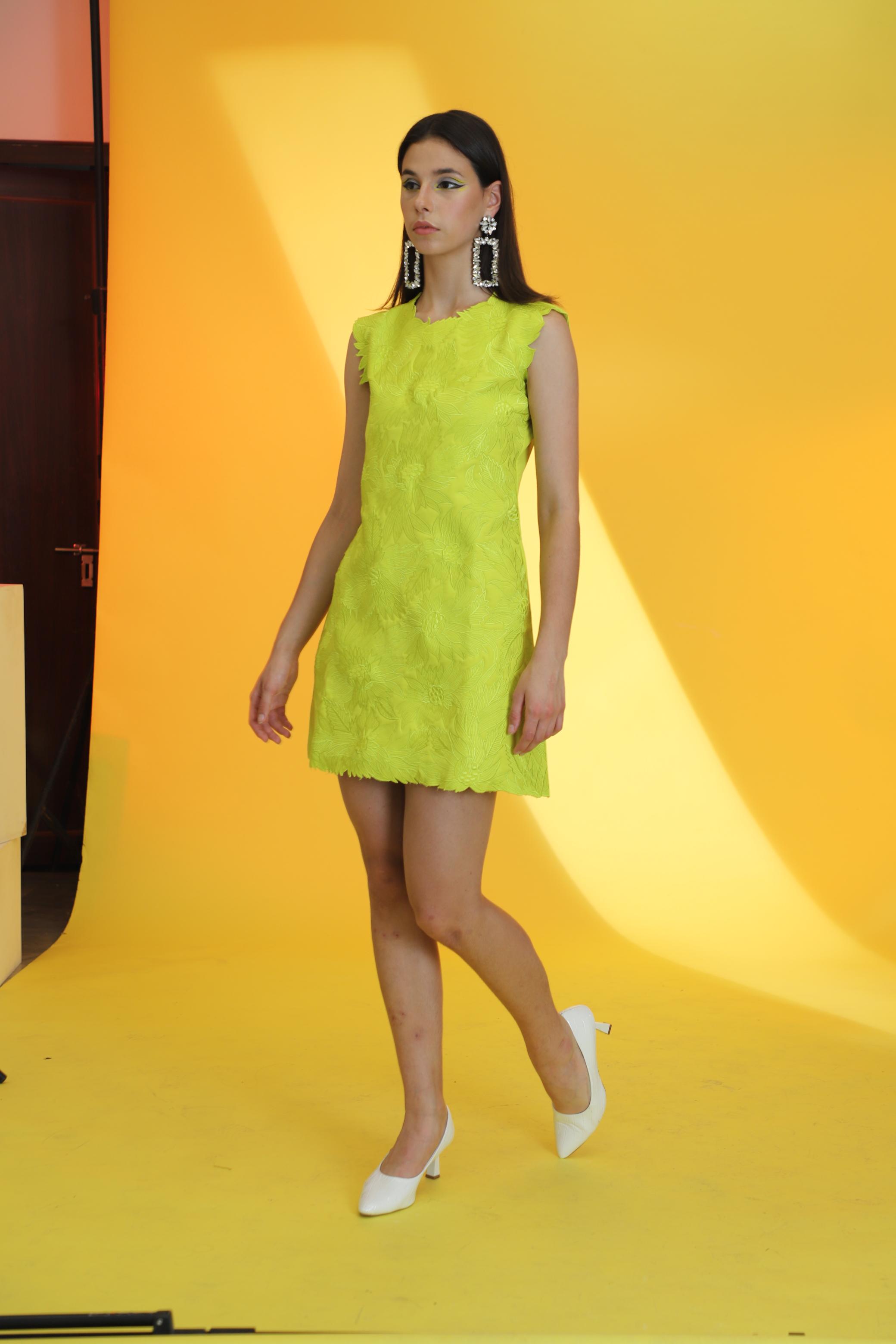 Sunflower Dress