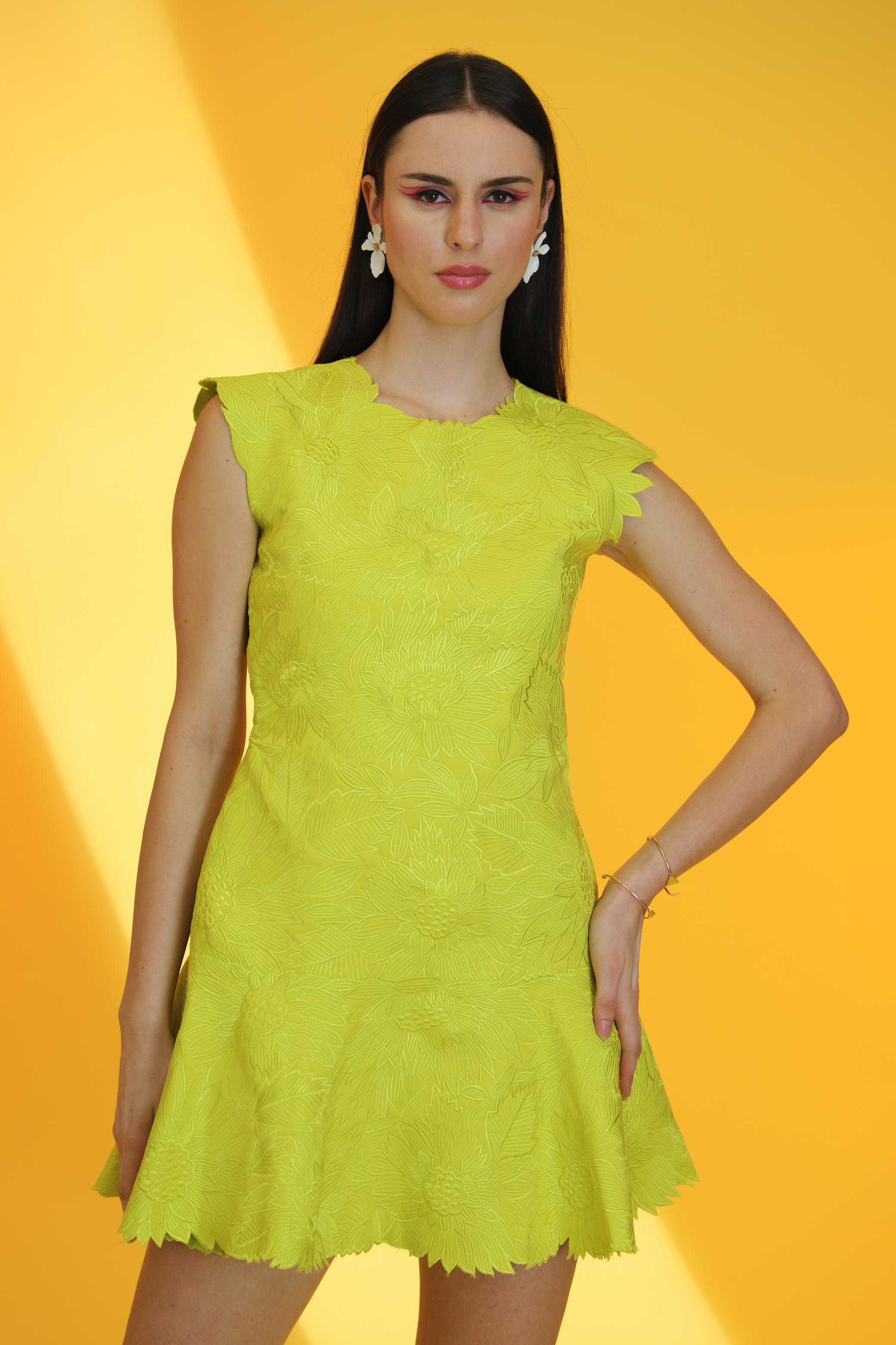 Sunflower Dress