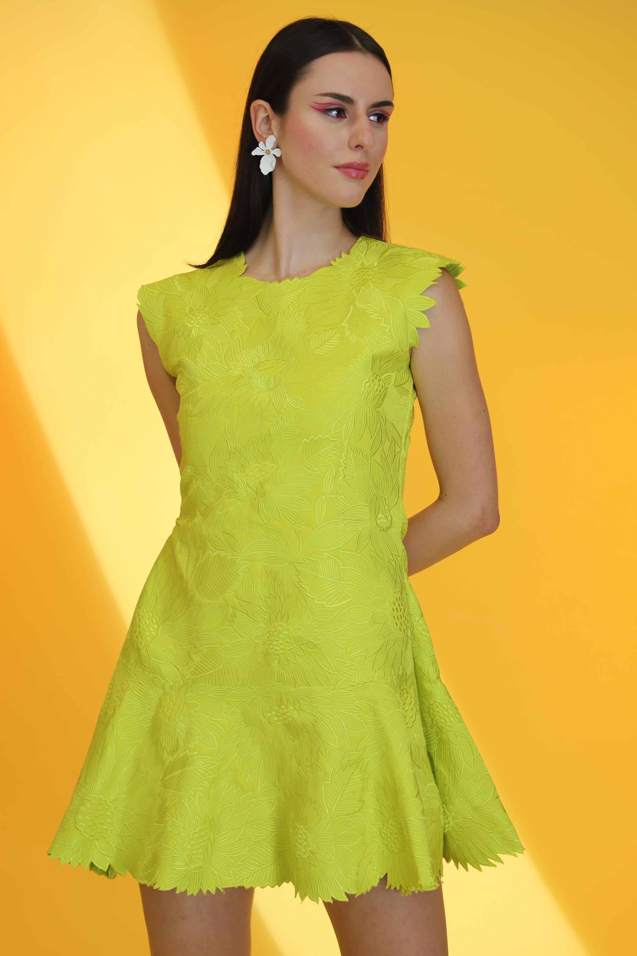 Sunflower Dress