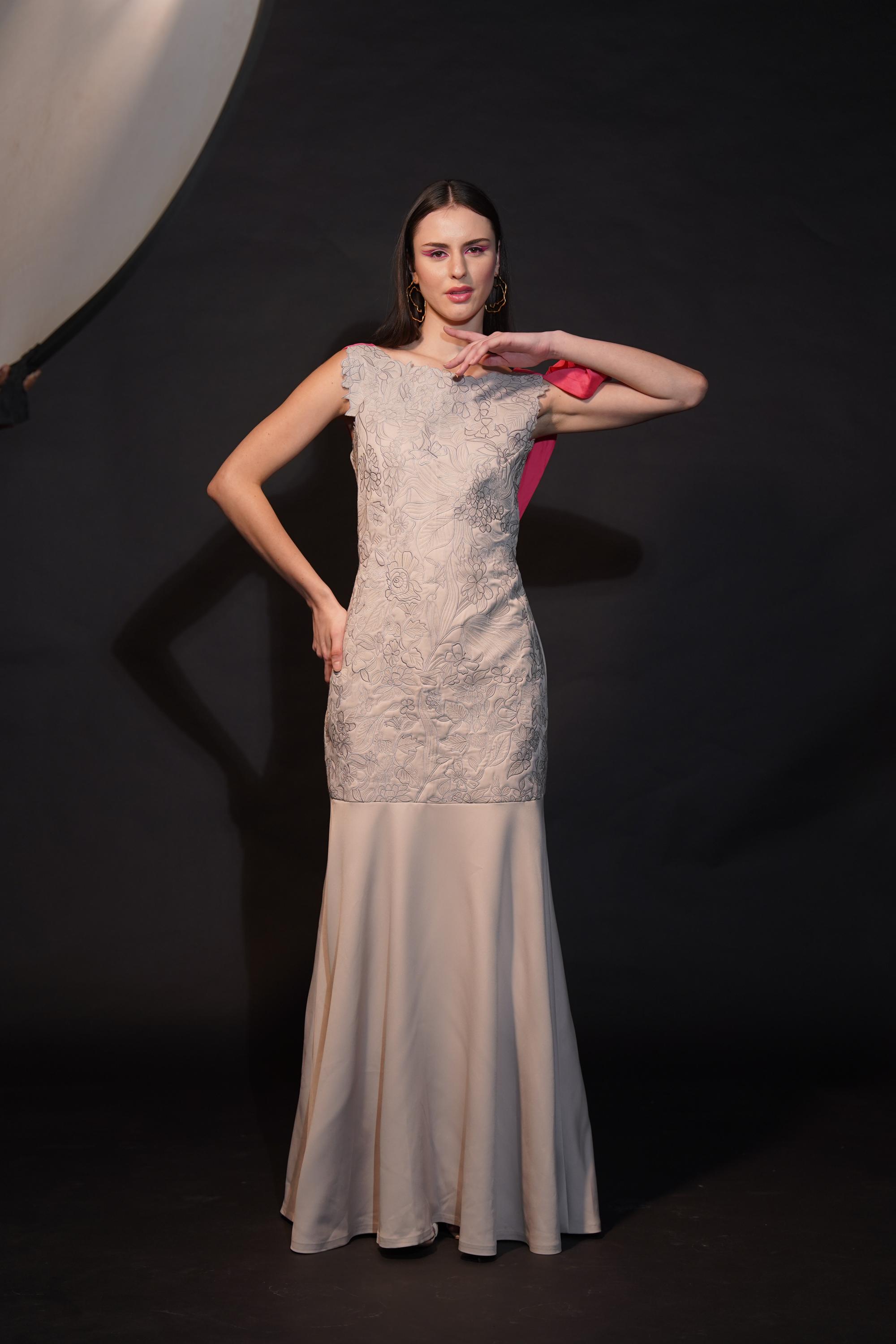 Blush Radiance Gown