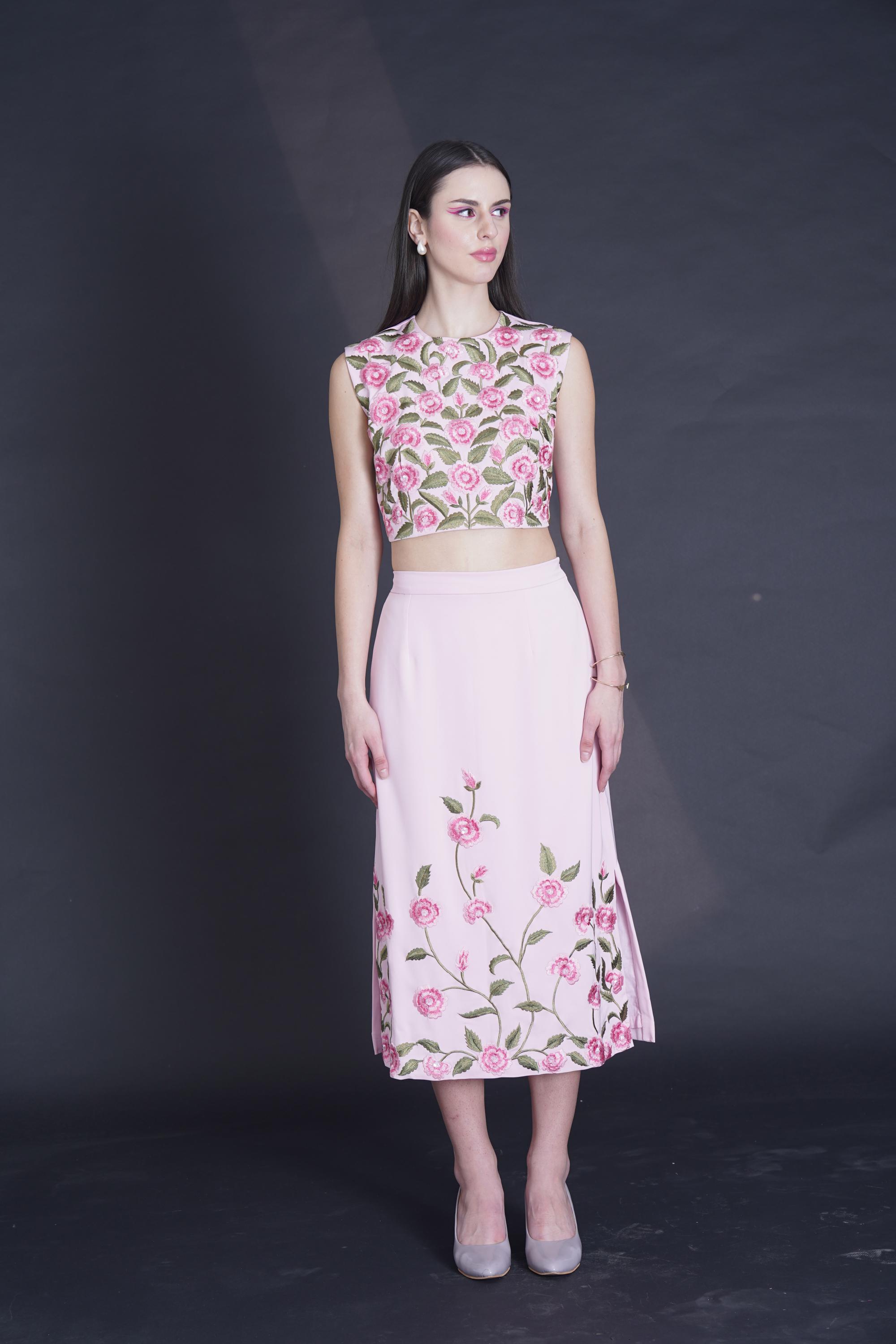 Pink Paradise Skirt
