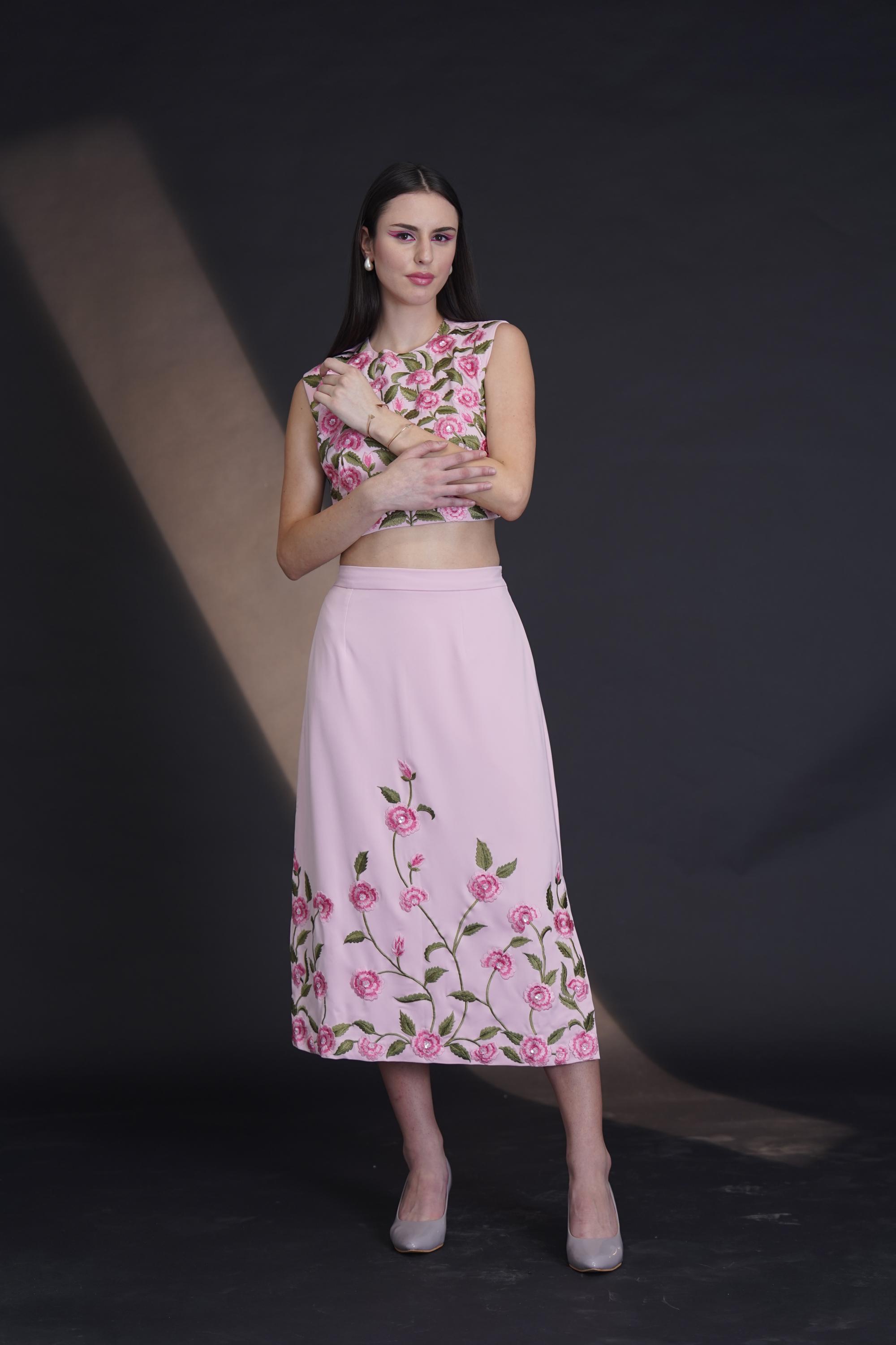 Pink Paradise Skirt