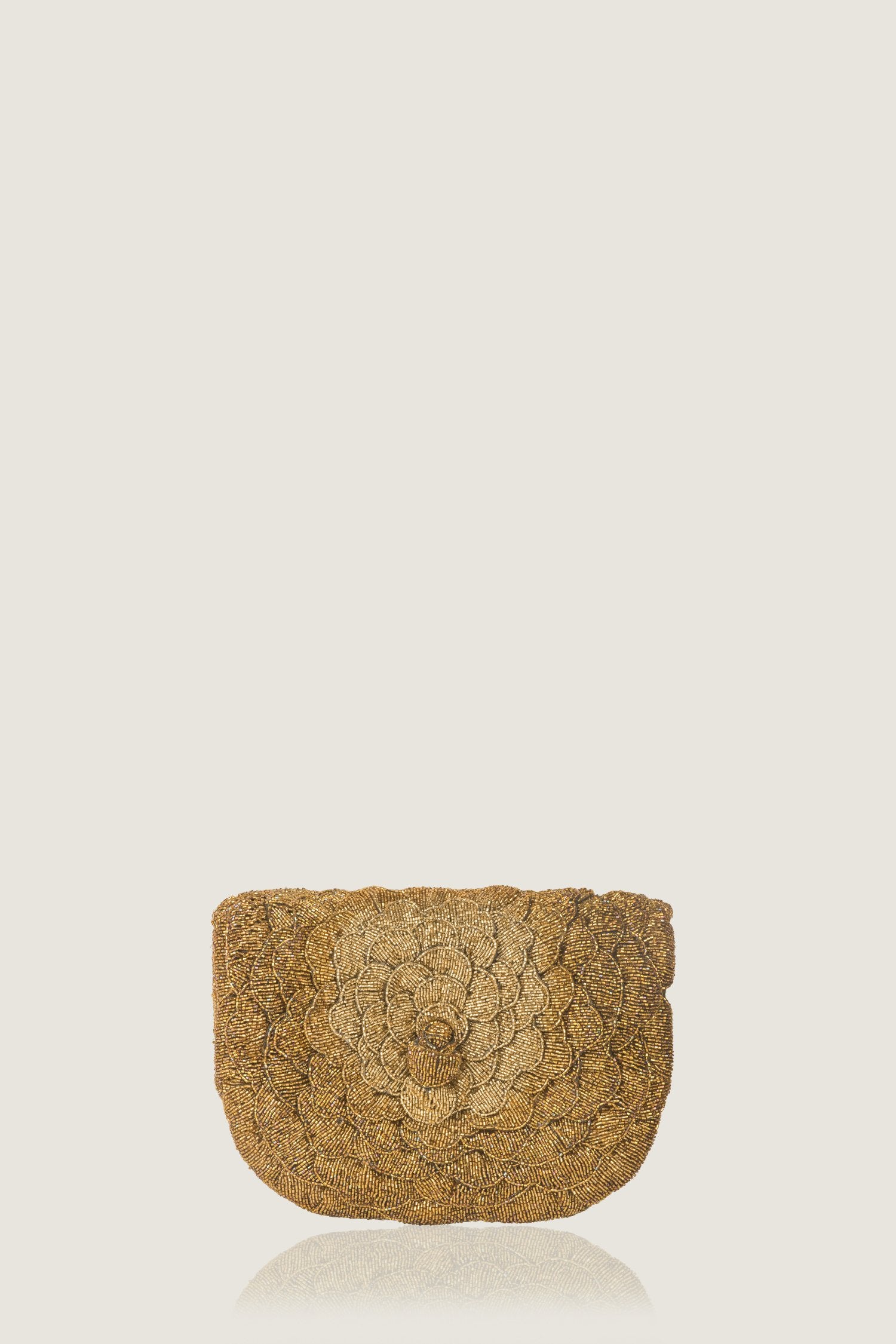 Coco Beaded Sling – Gold