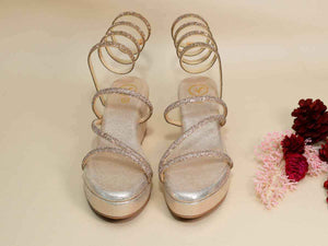 Baby Gold Spring Wedges