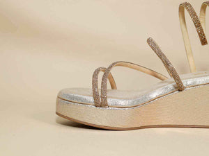 Baby Gold Spring Wedges