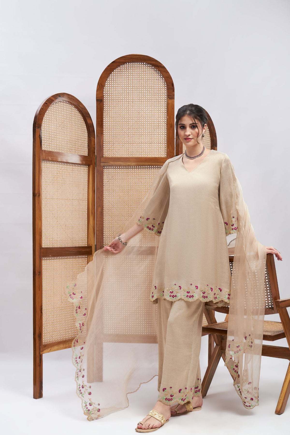 Sharar Kurta Set