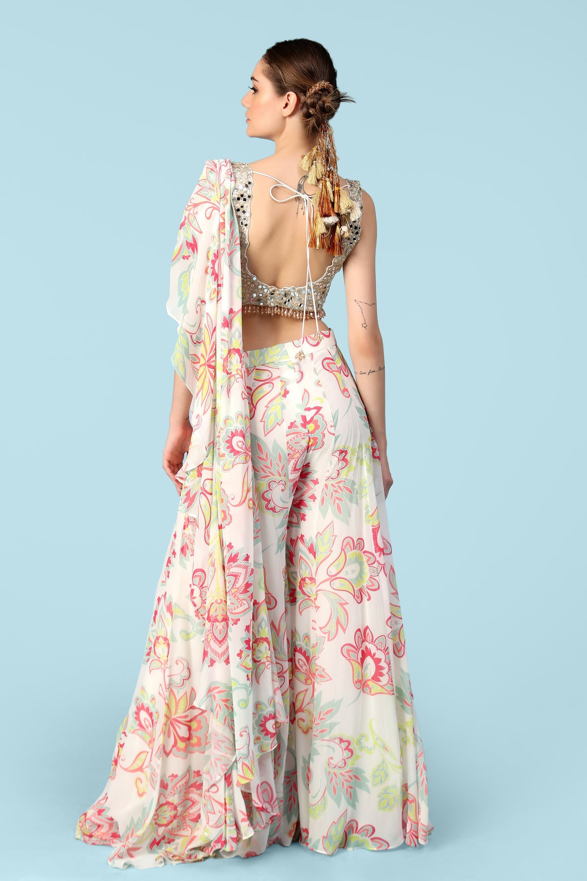 Saree & blouse