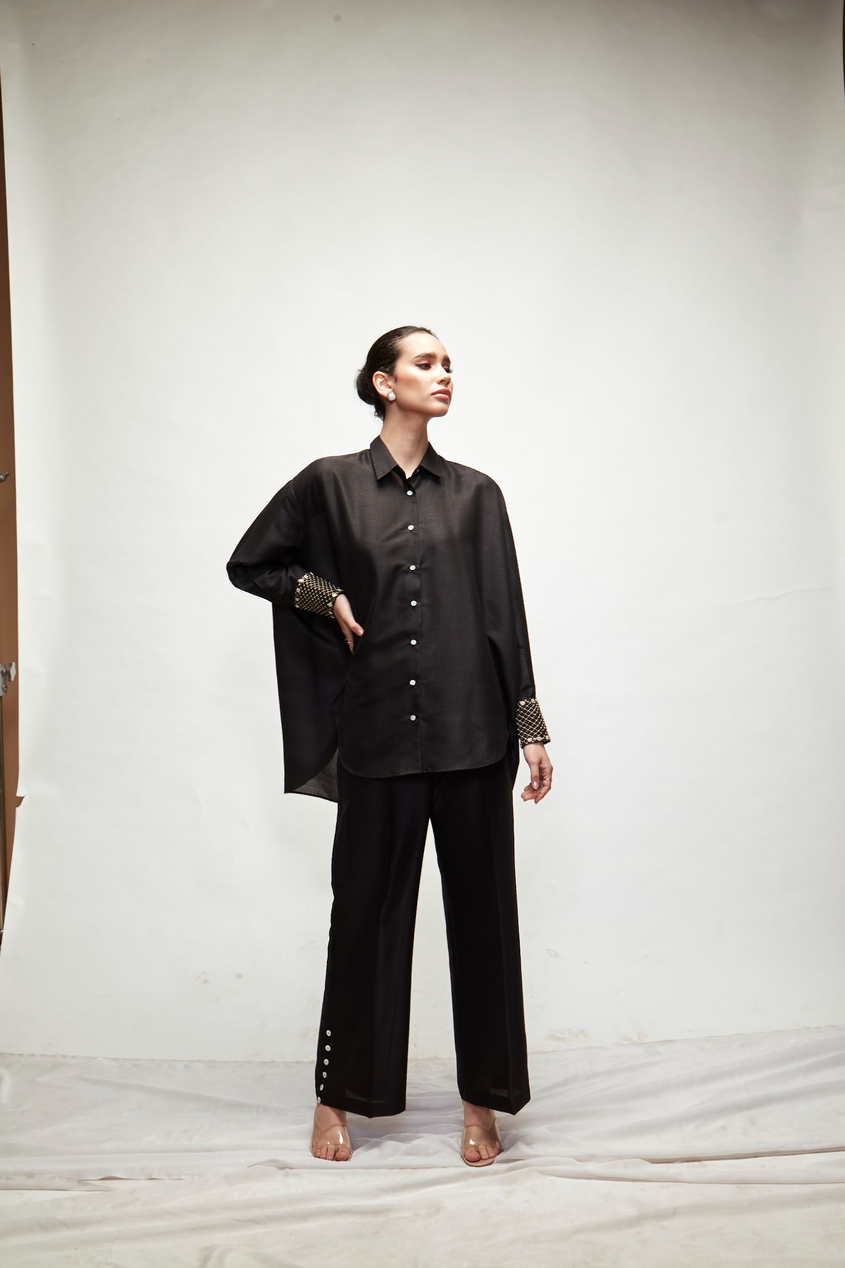 BLACK CO-ORD SET