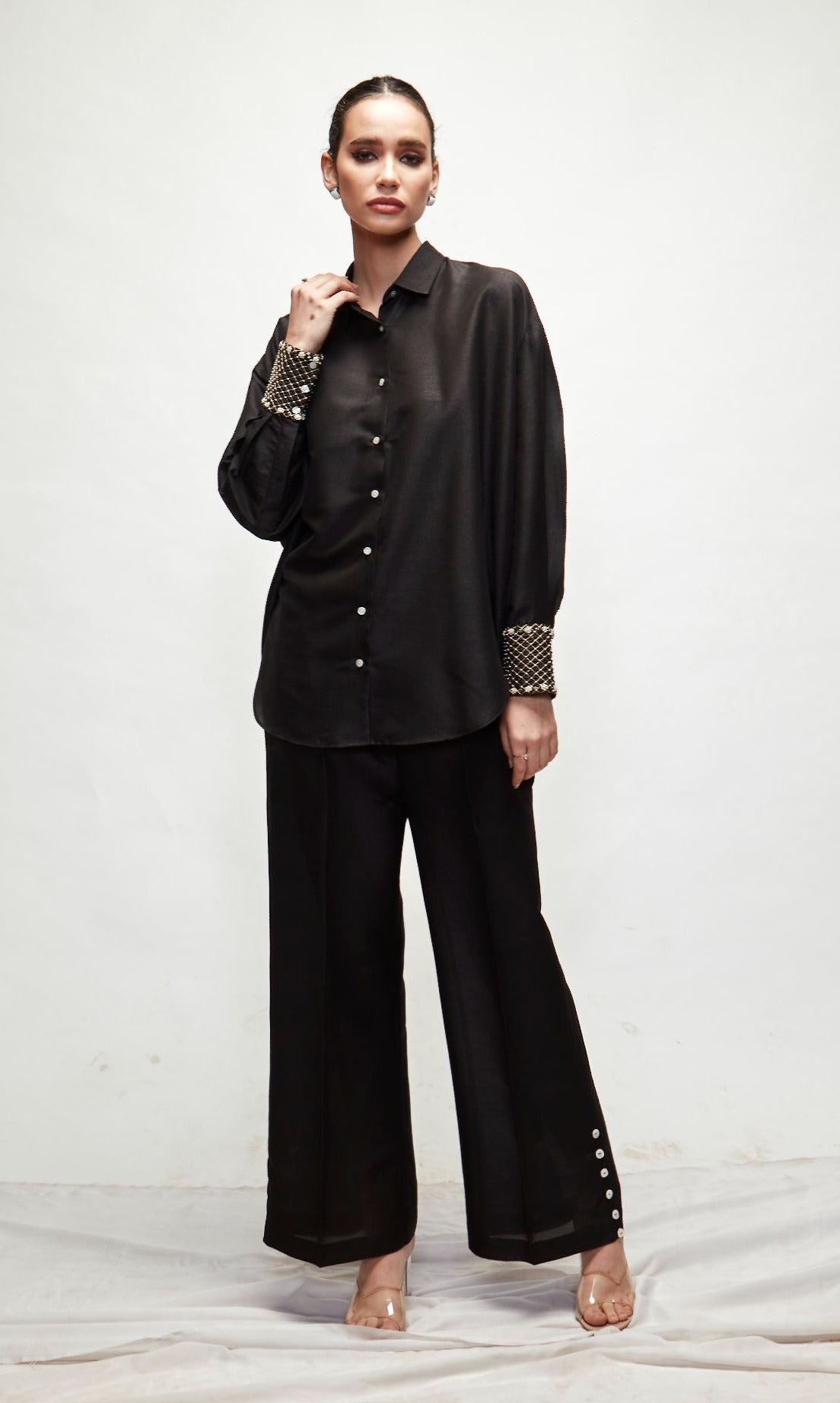 BLACK CO-ORD SET