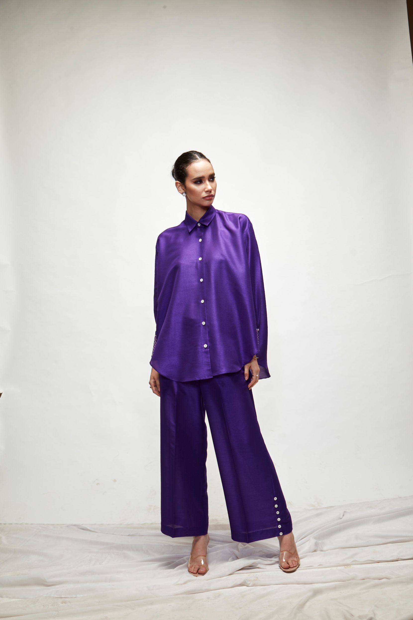 VIOLET CO-ORD SET