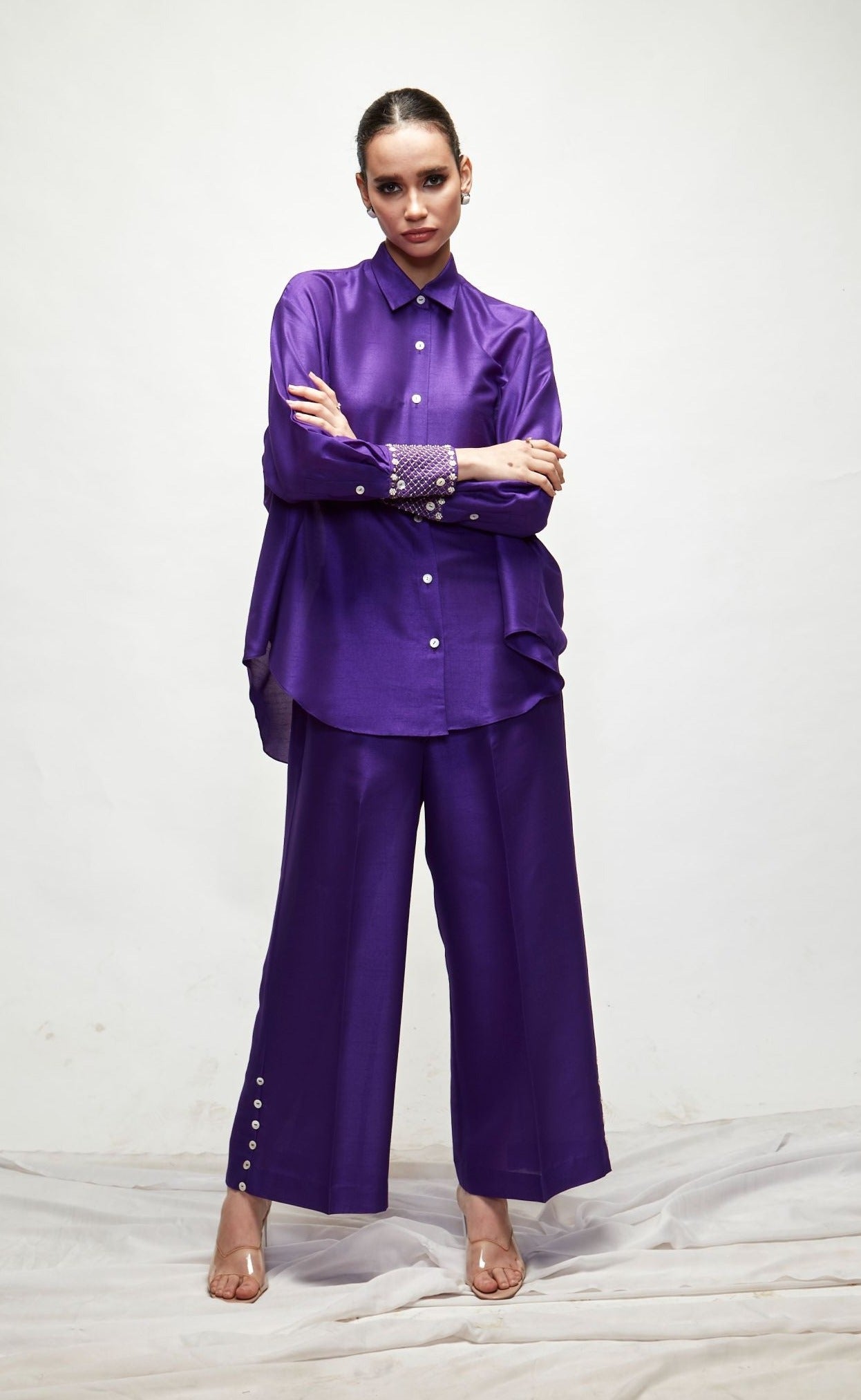 VIOLET CO-ORD SET