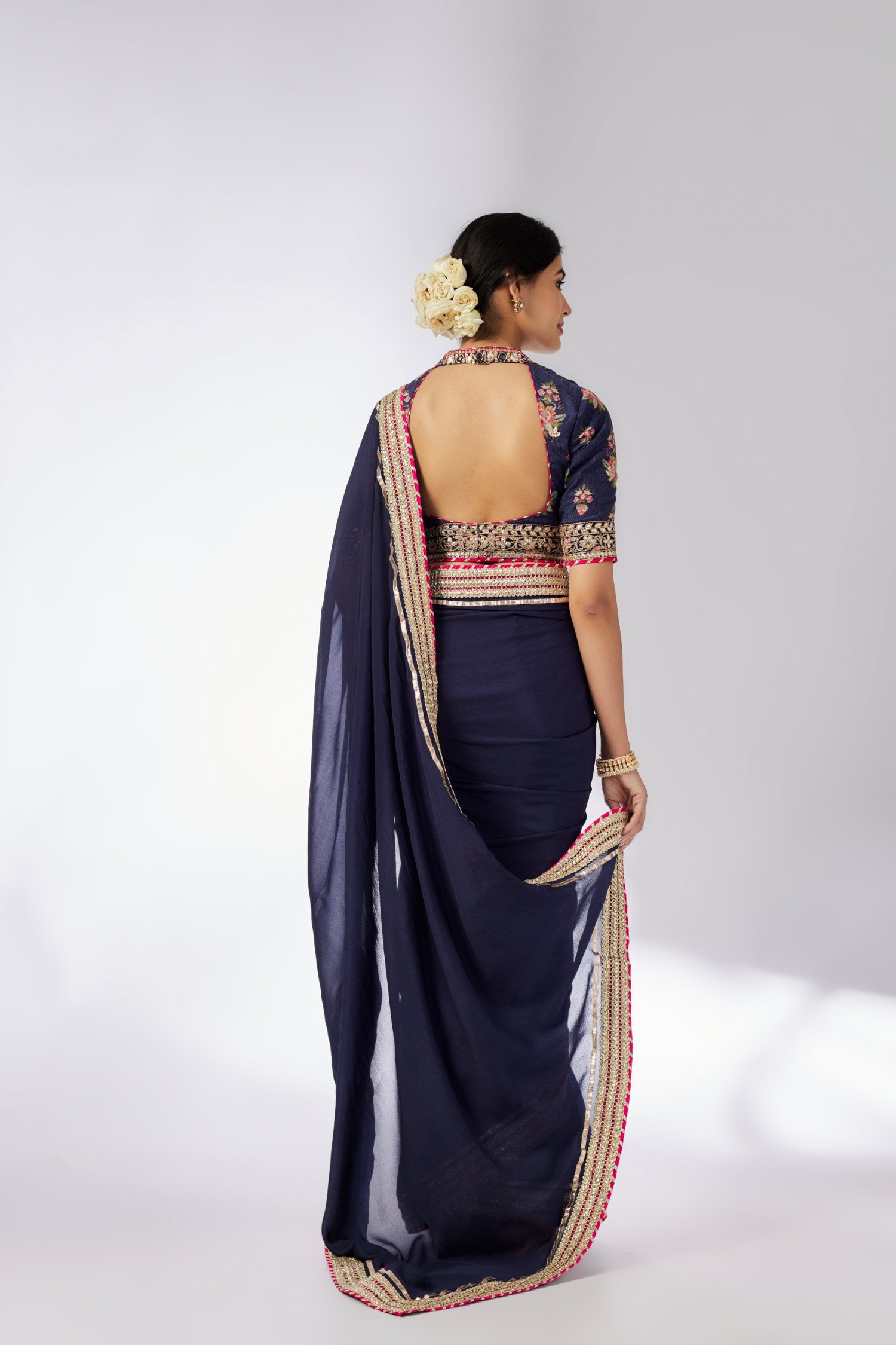 Anisha Saree Set