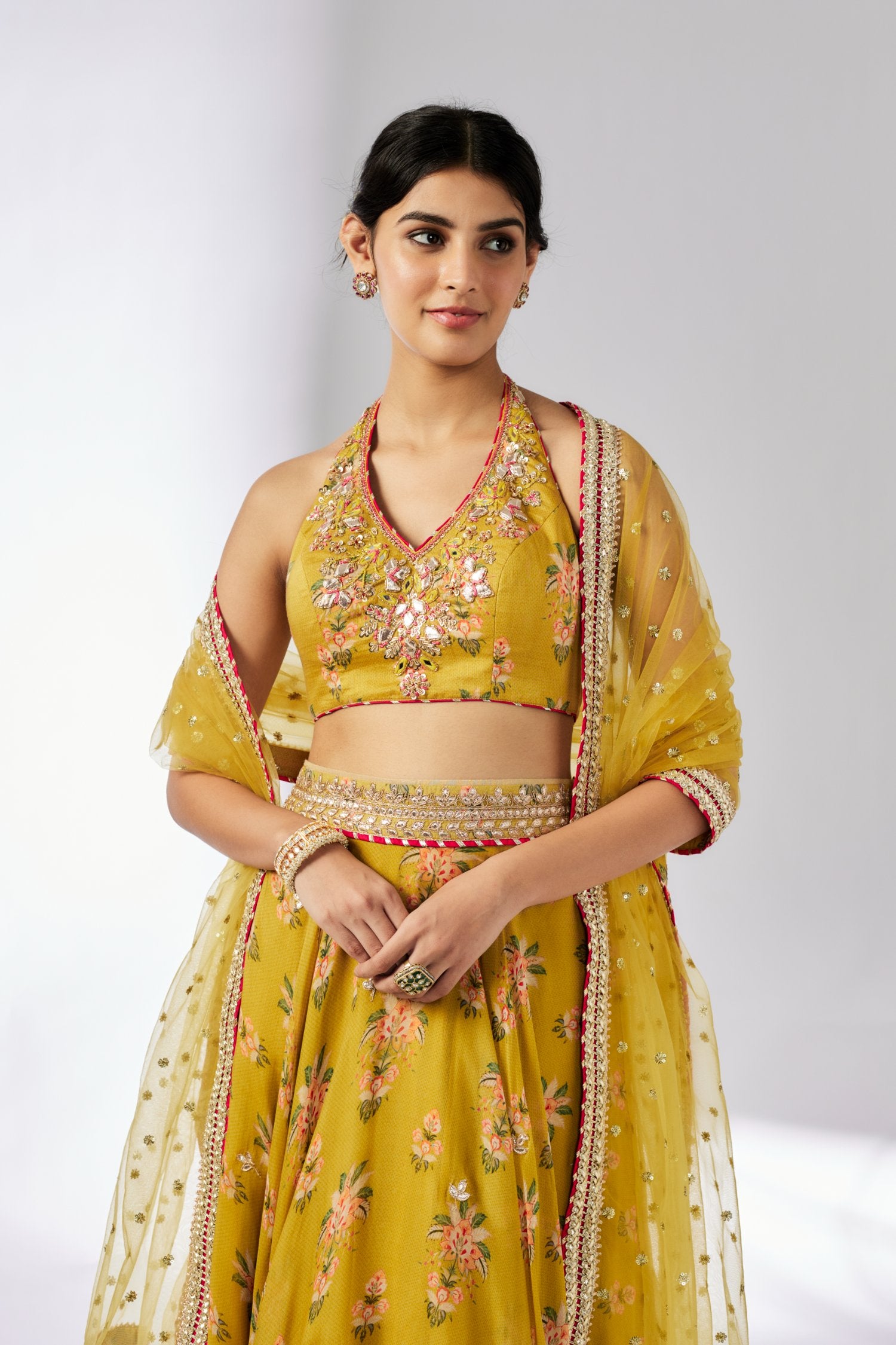 Bhairavi lehenga Set