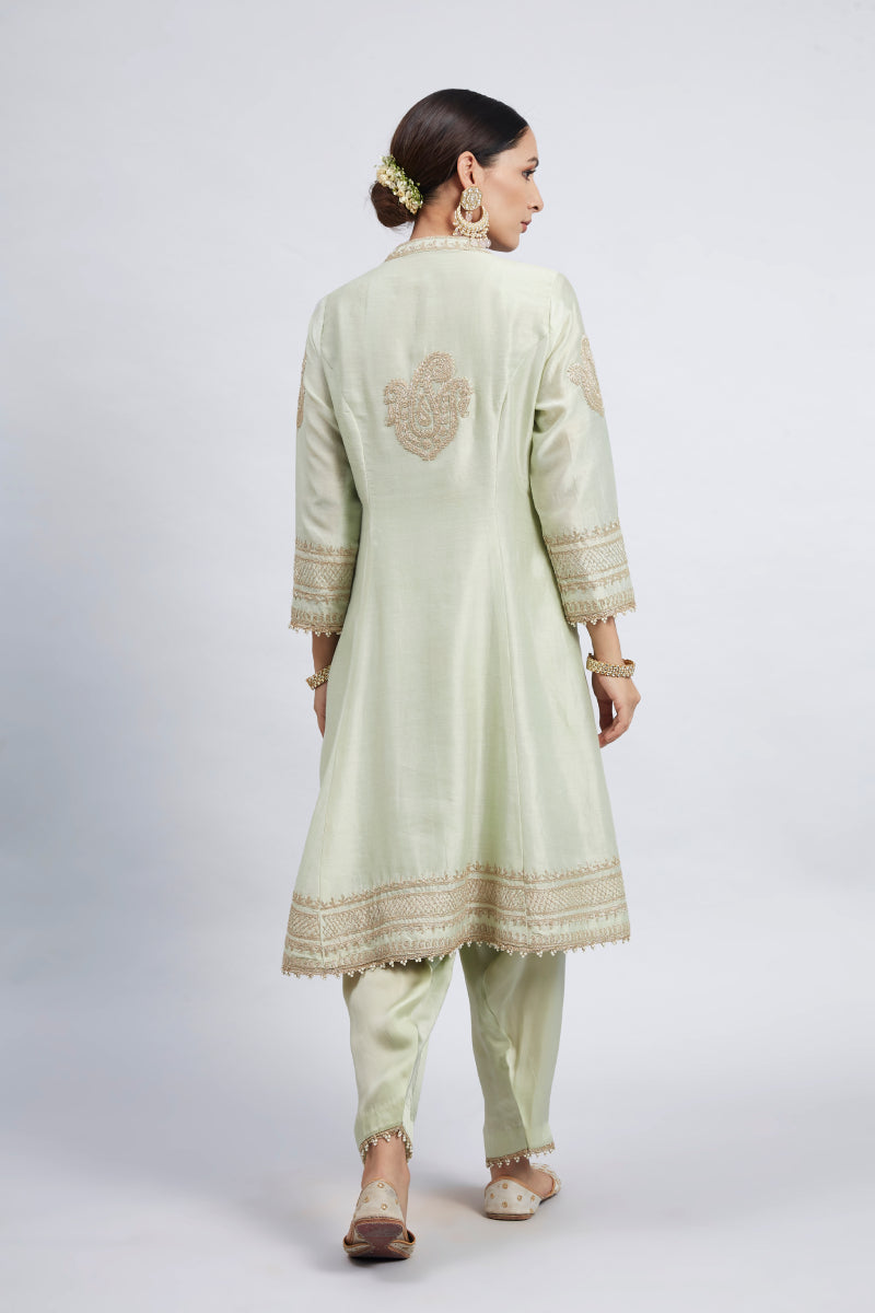 Naazira Mint Green
