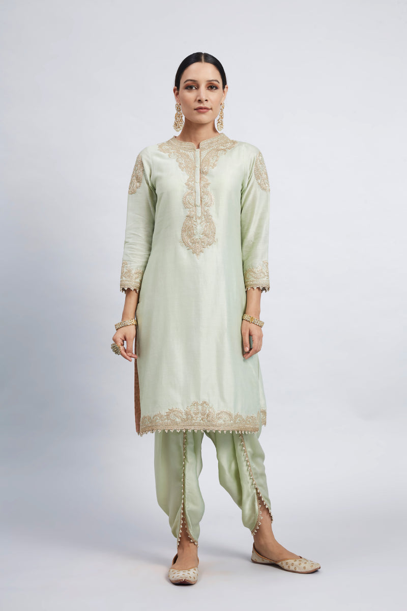 Aabisah Mint Green