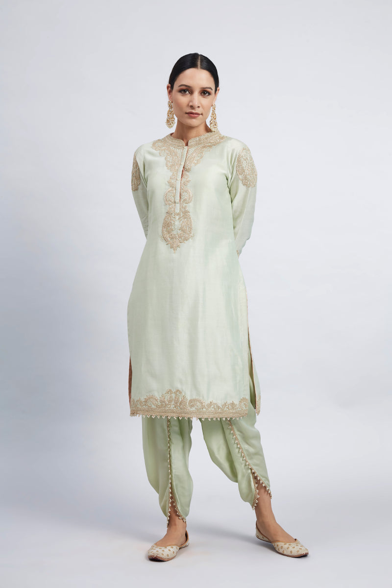 Aabisah Mint Green