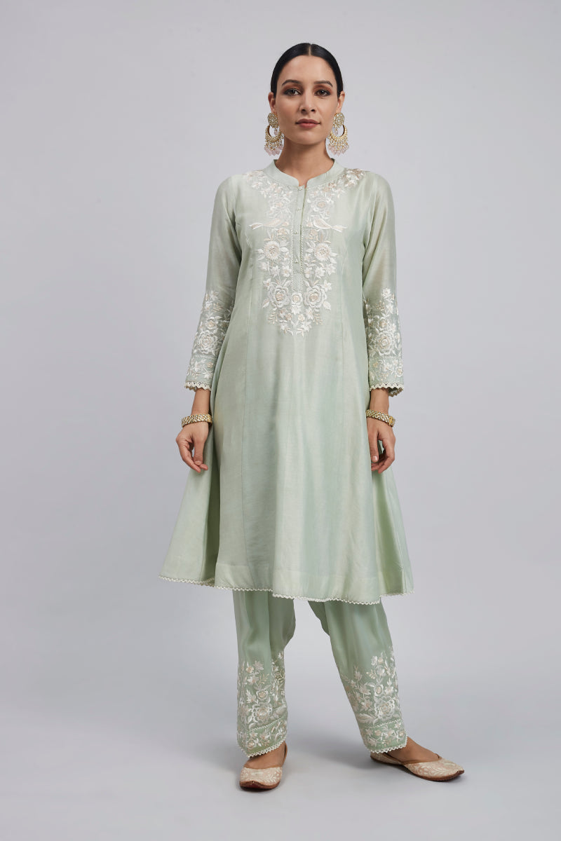 Kaina Mint Green