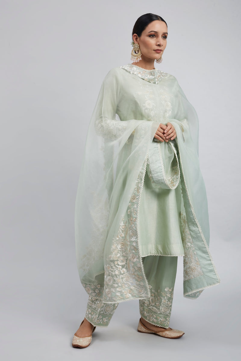 Kaina Mint Green