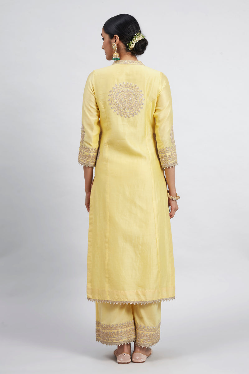 Aadirah Daffodil Yellow