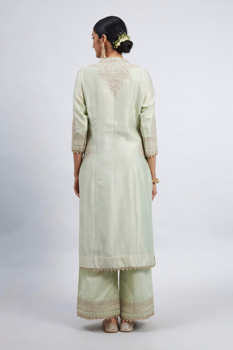 Aadah Mint Green