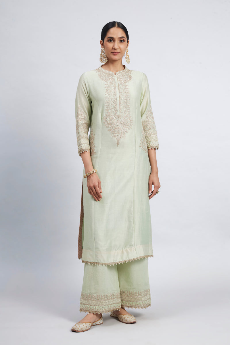 Aadah Mint Green