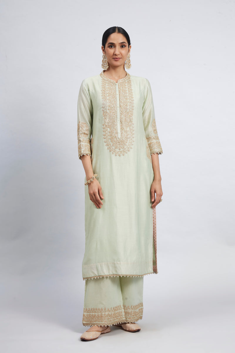 Aadirah Mint Green