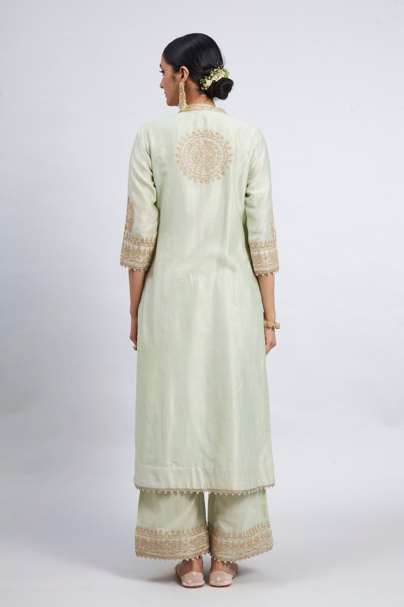 Aadirah Mint Green