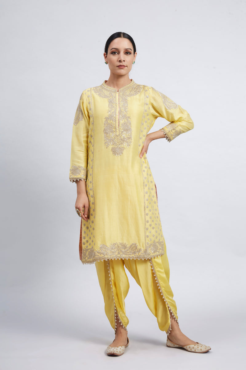 Aabish Daffodil Yellow