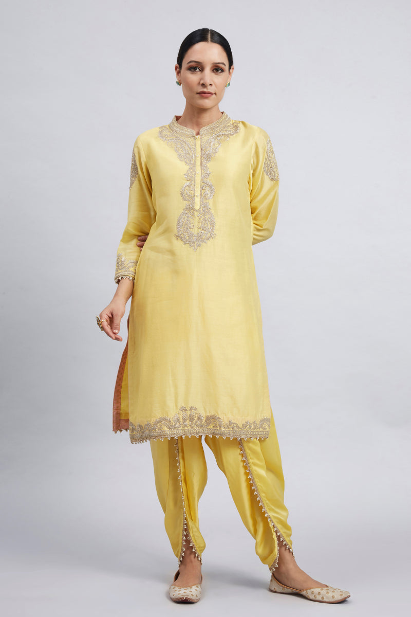 Aabisah Daffodil Yellow