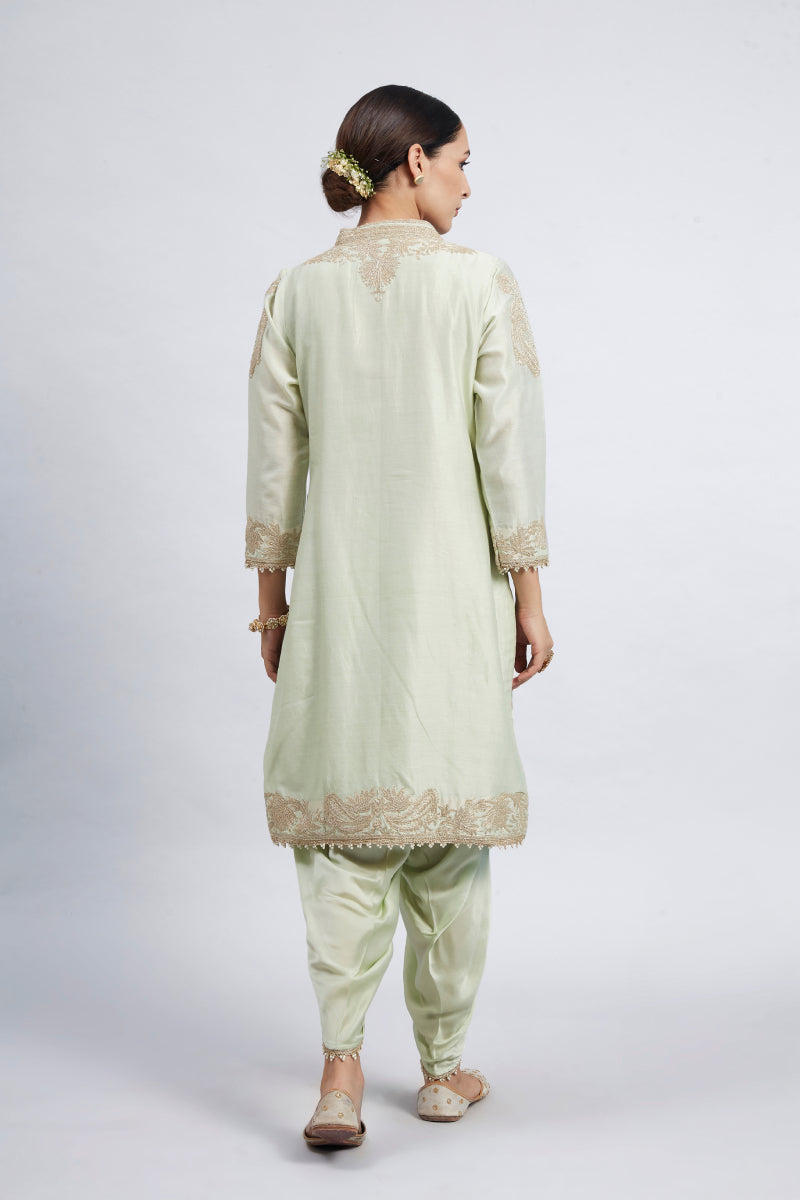Aabish Mint Green