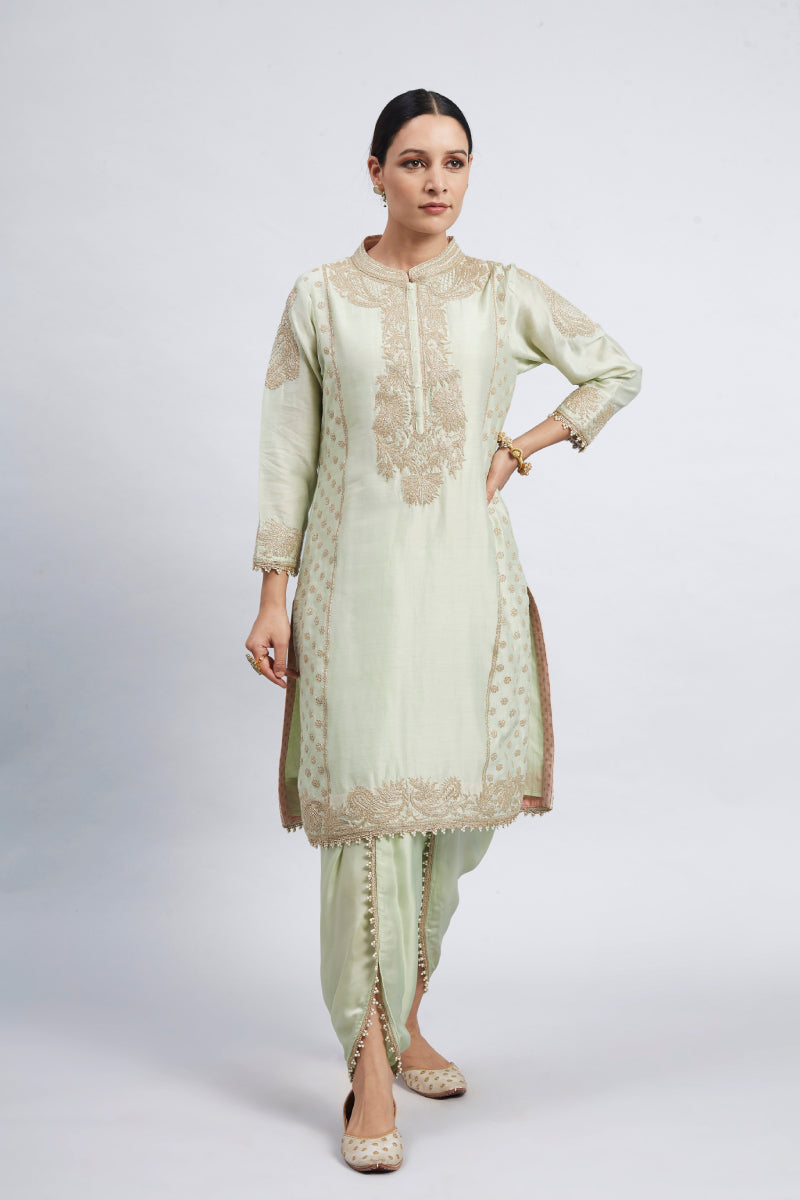 Aabish Mint Green