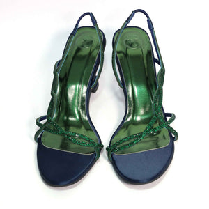 Soul Royal Blue Heels for Women – Stylish Open Toe Heel