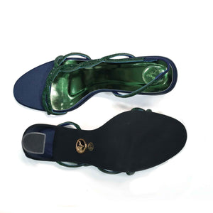 Soul Royal Blue Heels for Women – Stylish Open Toe Heel