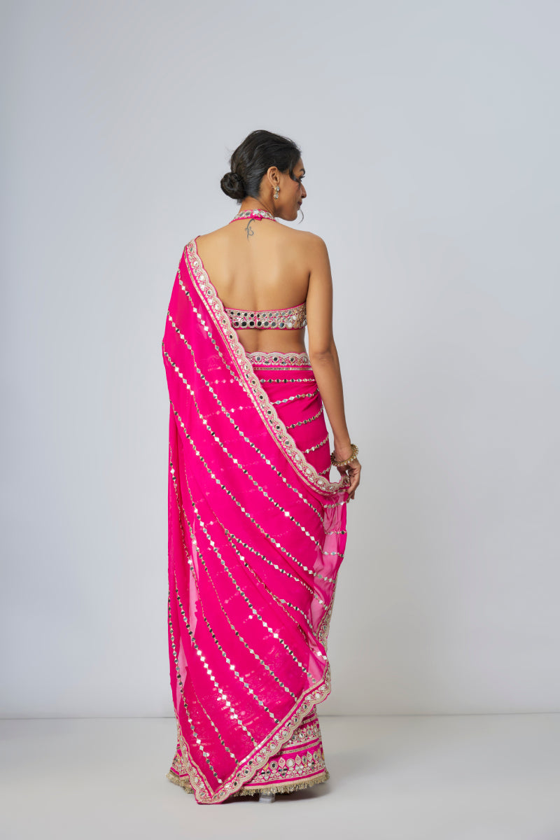 Aradhana Saree Set